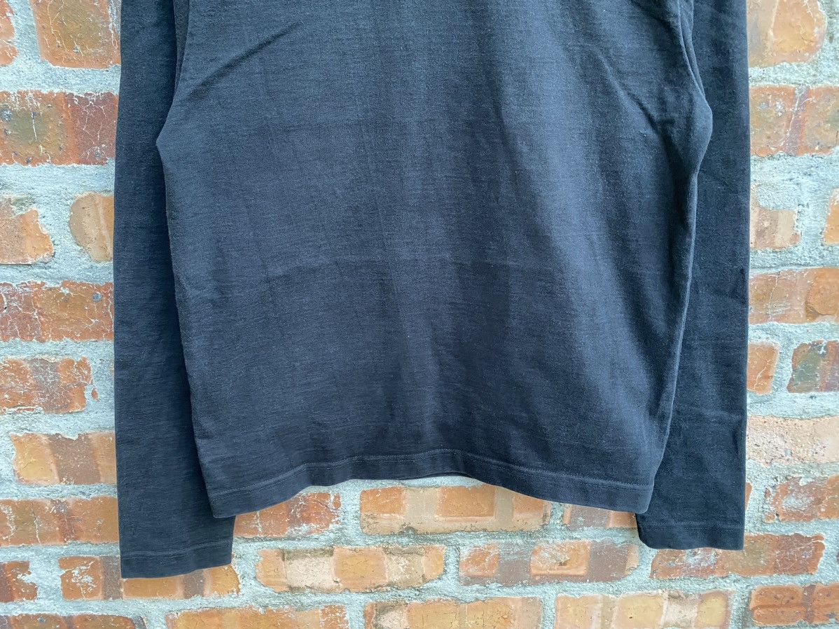Jil Sander 1990s Black LS shirt Size US M / EU 48-50 / 2 - 4 Thumbnail