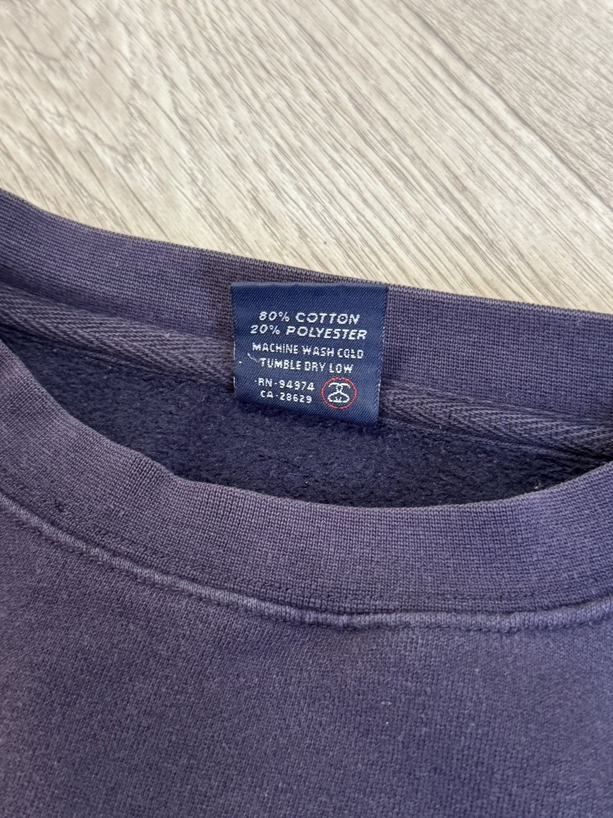 Stussy 🔷Rare Vintage Stussy Big logo Sweatshirt 90s🔷 Size US L / EU 52-54 / 3 - 6 Thumbnail