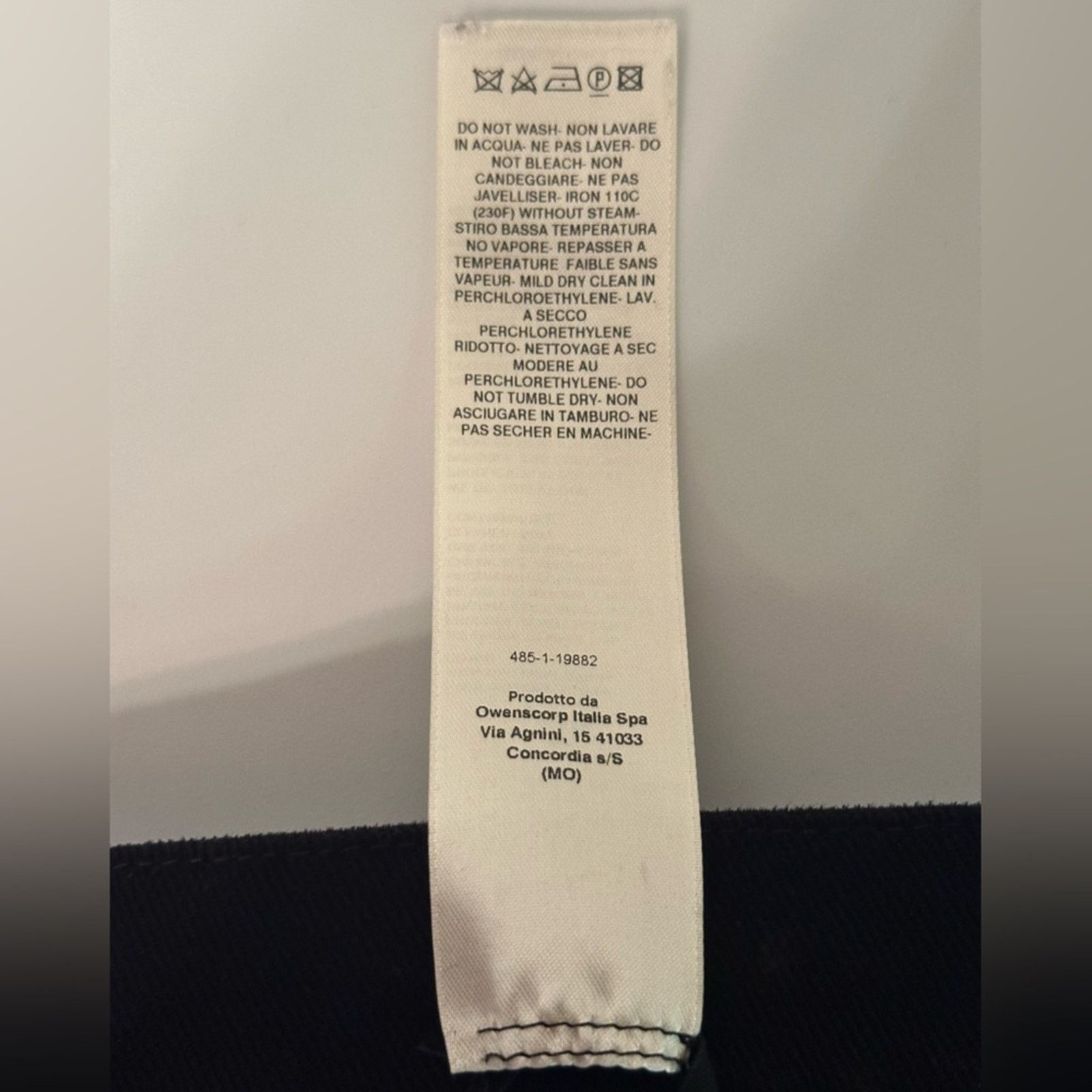 Rick Owens Bolan Strobe FW22 Flare Bootcut Pants size 34 Black Cotton Size US 34 / EU 50 - 12 Thumbnail