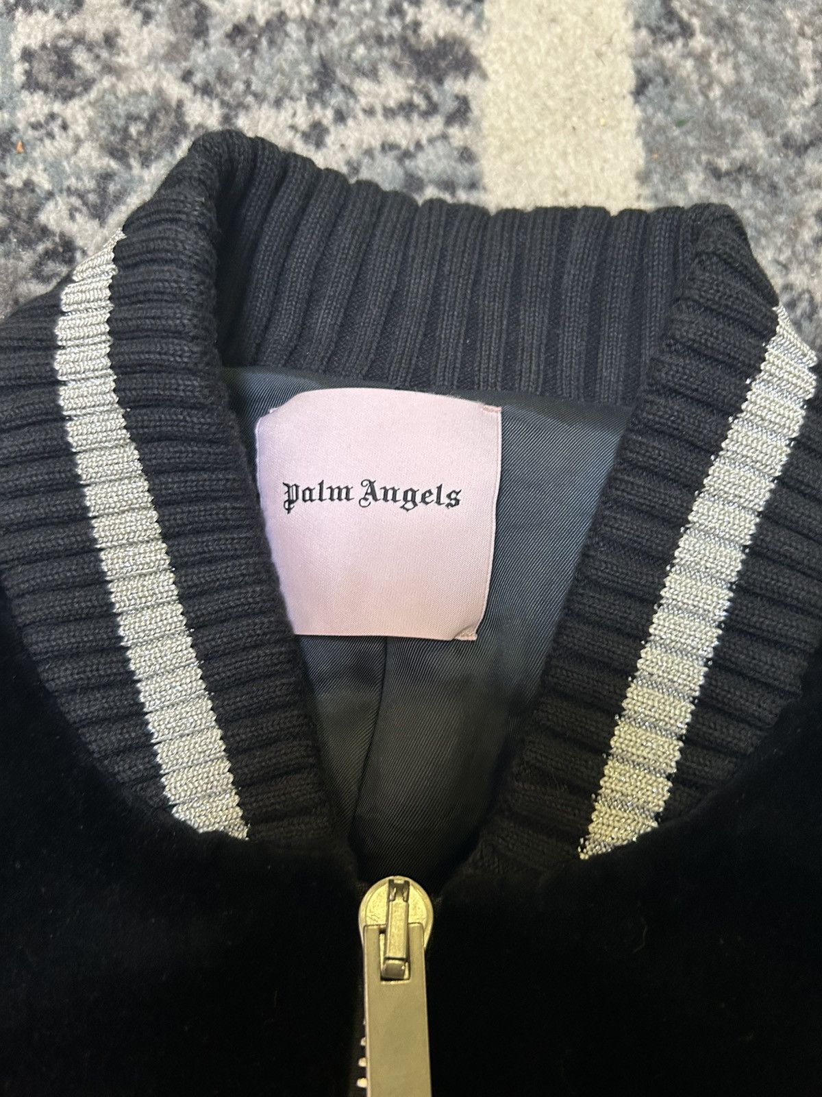 Palm Angels Palm Angels Velour Jacket Size US M / EU 48-50 / 2 - 6 Thumbnail