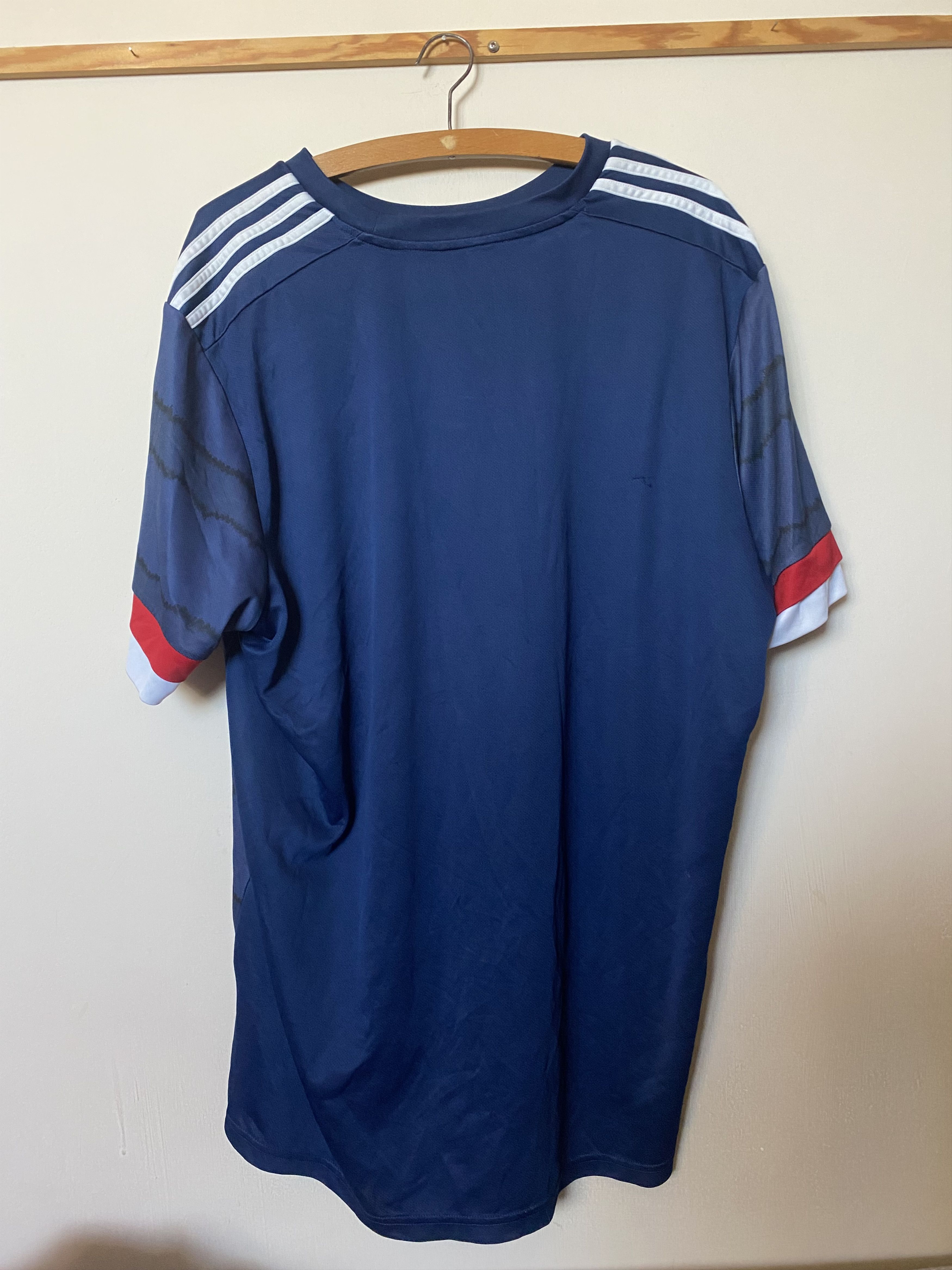 Adidas Jersey SCOTLAND - 2020 - 2022 - 2XL - Adidas - UNIQUE Size US XXL / EU 58 / 5 - 2 Thumbnail