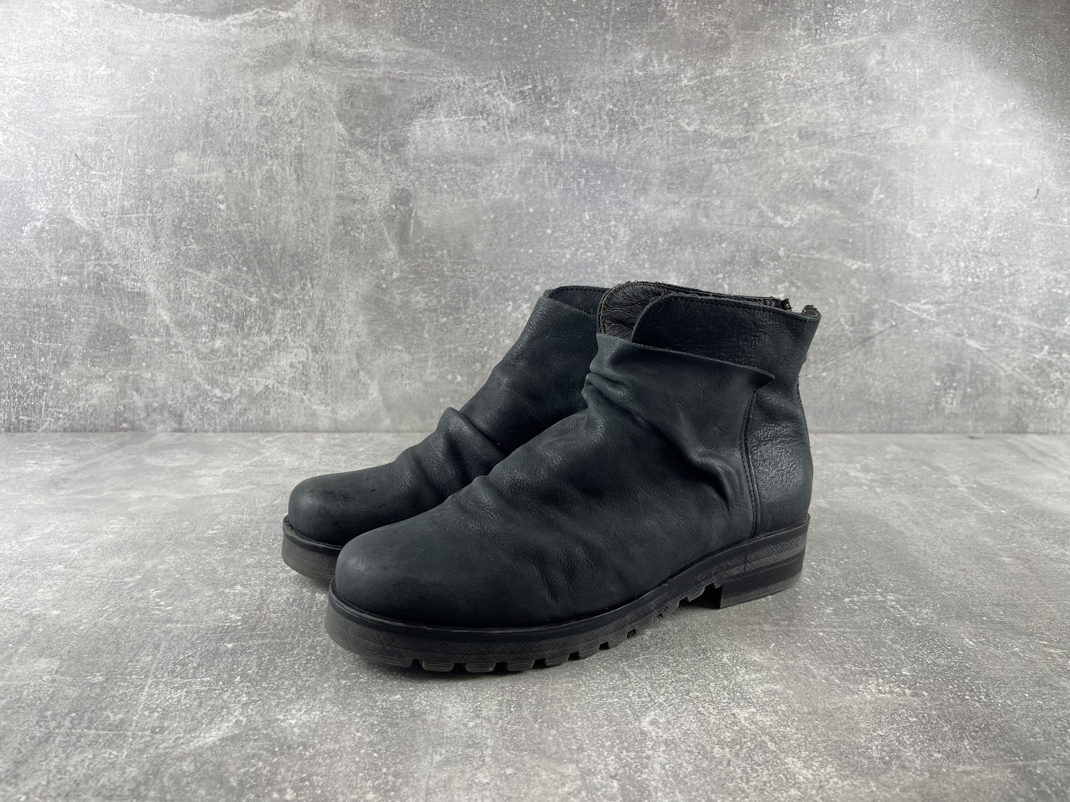 Ma+ Faded leather avant garde guidi opium boots Size US 9 / IT 39 - 3 Thumbnail