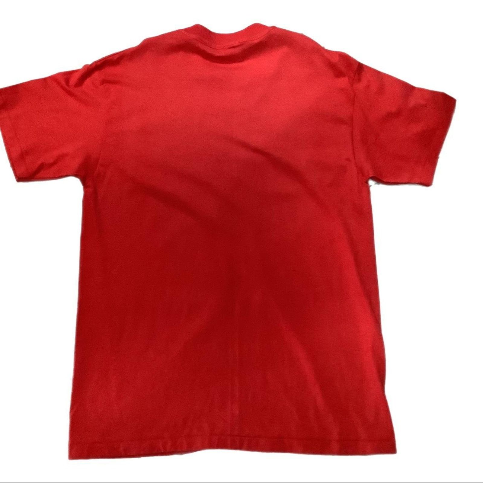 Salem Sportswear Vintage 1992 Chicago Bulls "Real Men Do it Twice" T-shirt Size US XL / EU 56 / 4 - 2 Thumbnail