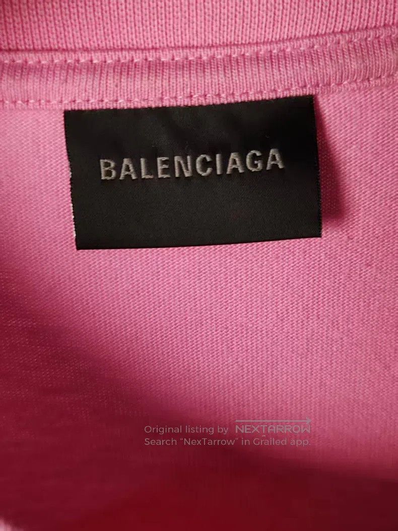 Balenciaga Balenciaga Splatter Short Sleeve Size US M / EU 48-50 / 2 - 3 Thumbnail