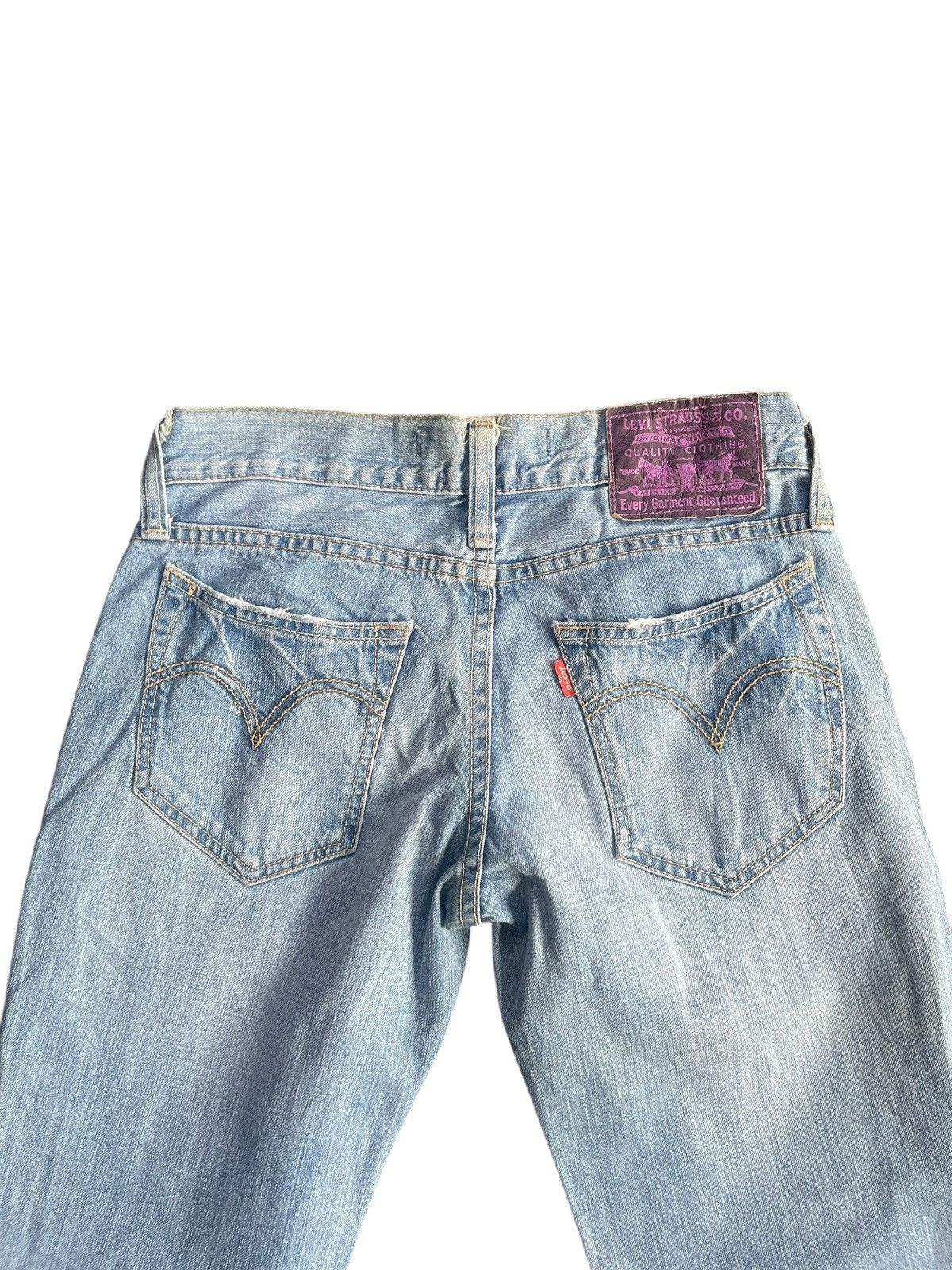 Levi's Levis Colab with Earth Music Ecology Violet Label Size 30" / US 8 / IT 44 - 7 Thumbnail