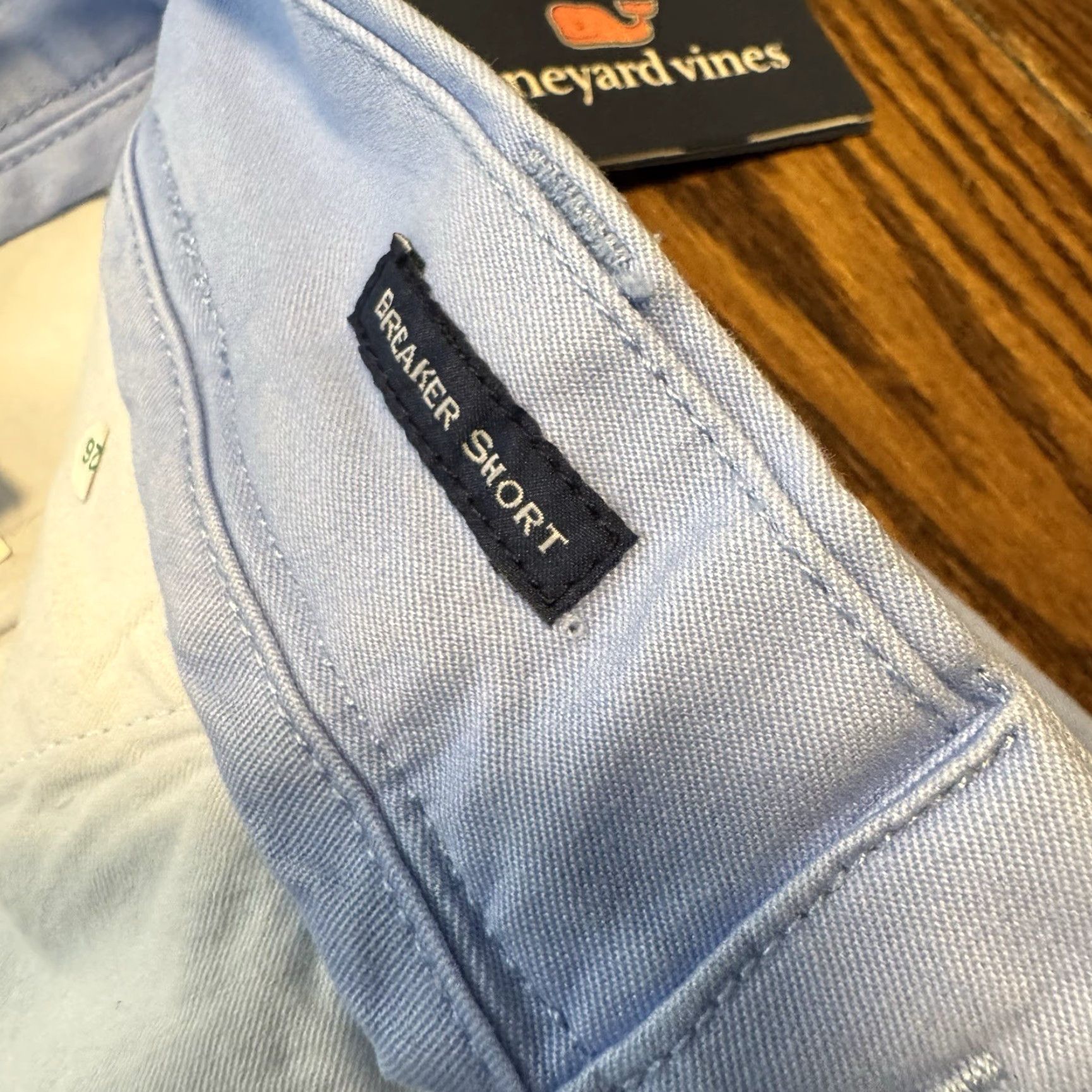 Vineyard Vines Vineyard Vines Men's Shorts Blue 28 Chino Flat Front Regular Inseam 9 New Colorful Beach Preppy Pockets Casual Travel Size US 28 / EU 44 - 4 Thumbnail
