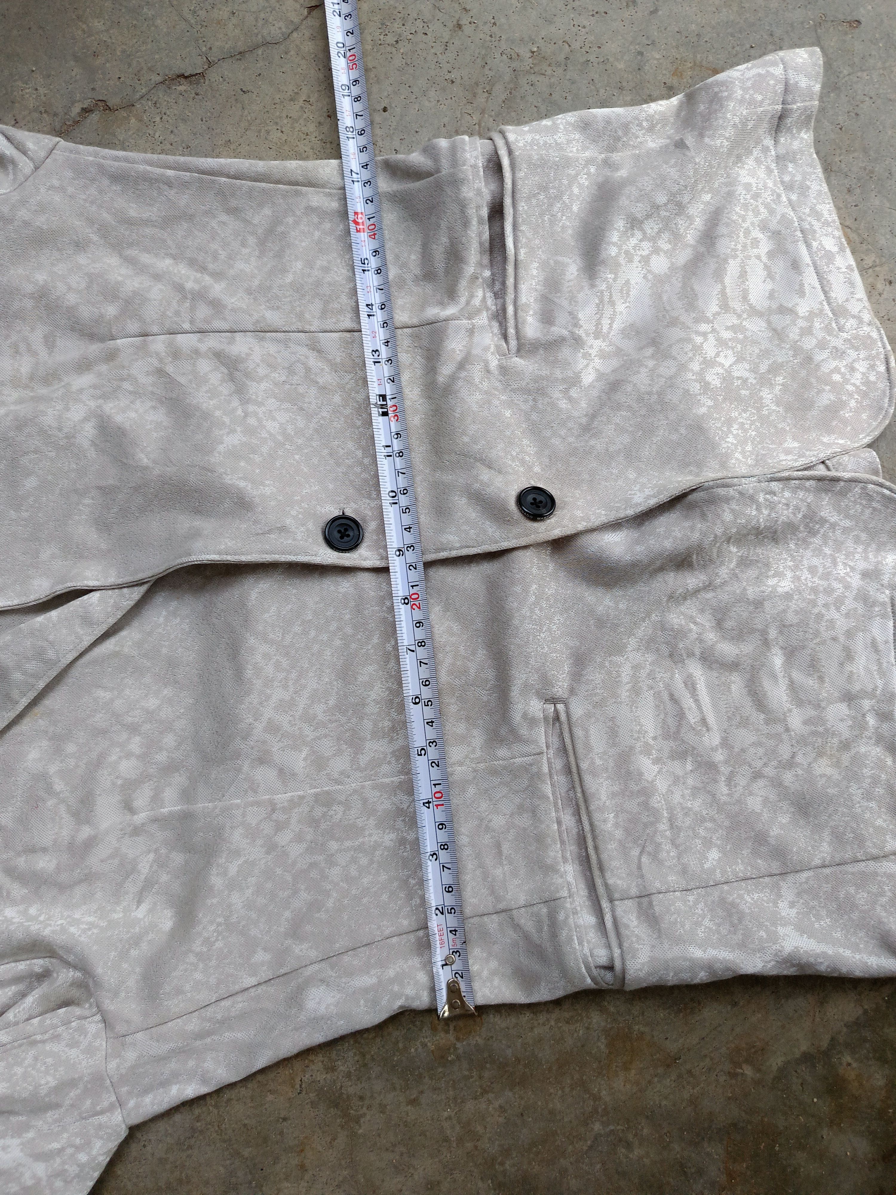 Tornado Mart Tornado Mart Japan Snake Printed Blazer Suit Size 38L - 9 Thumbnail