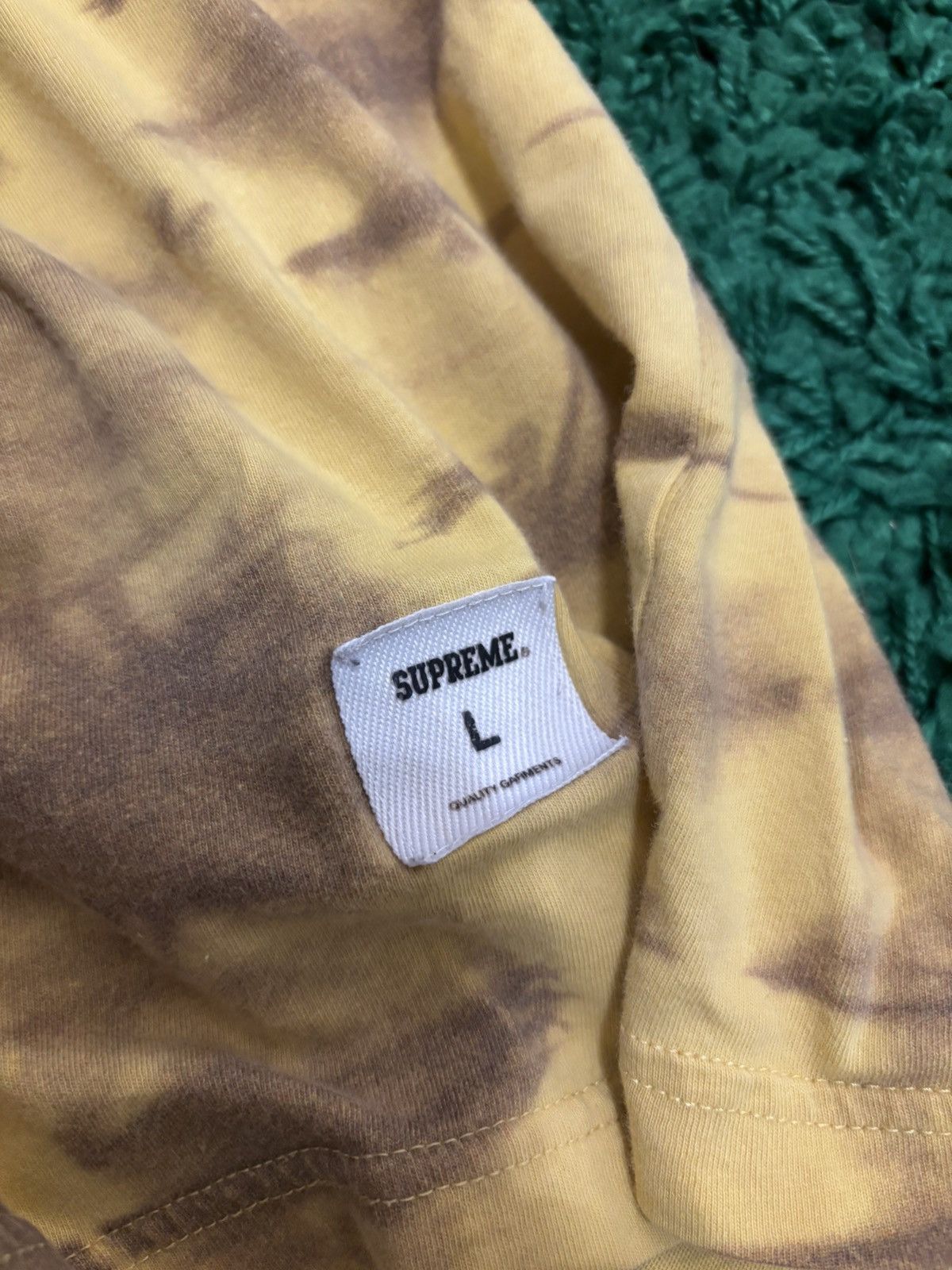Supreme Supreme Tie-Dye Tee Size US L / EU 52-54 / 3 - 4 Thumbnail