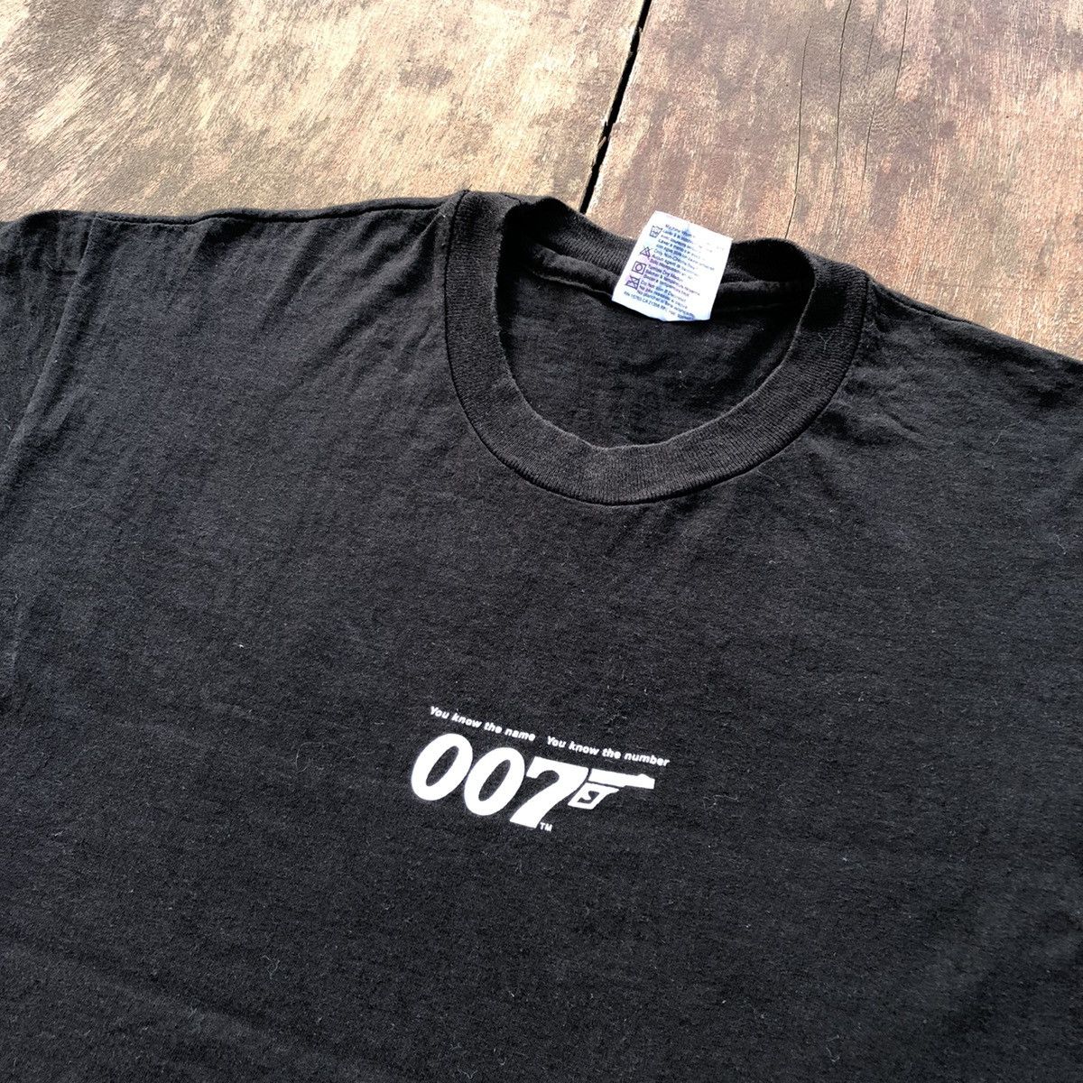 Vintage Vintage Movie 90s James Bond 007 Rare Shirt Size US L / EU 52-54 / 3 - 1 Thumbnail