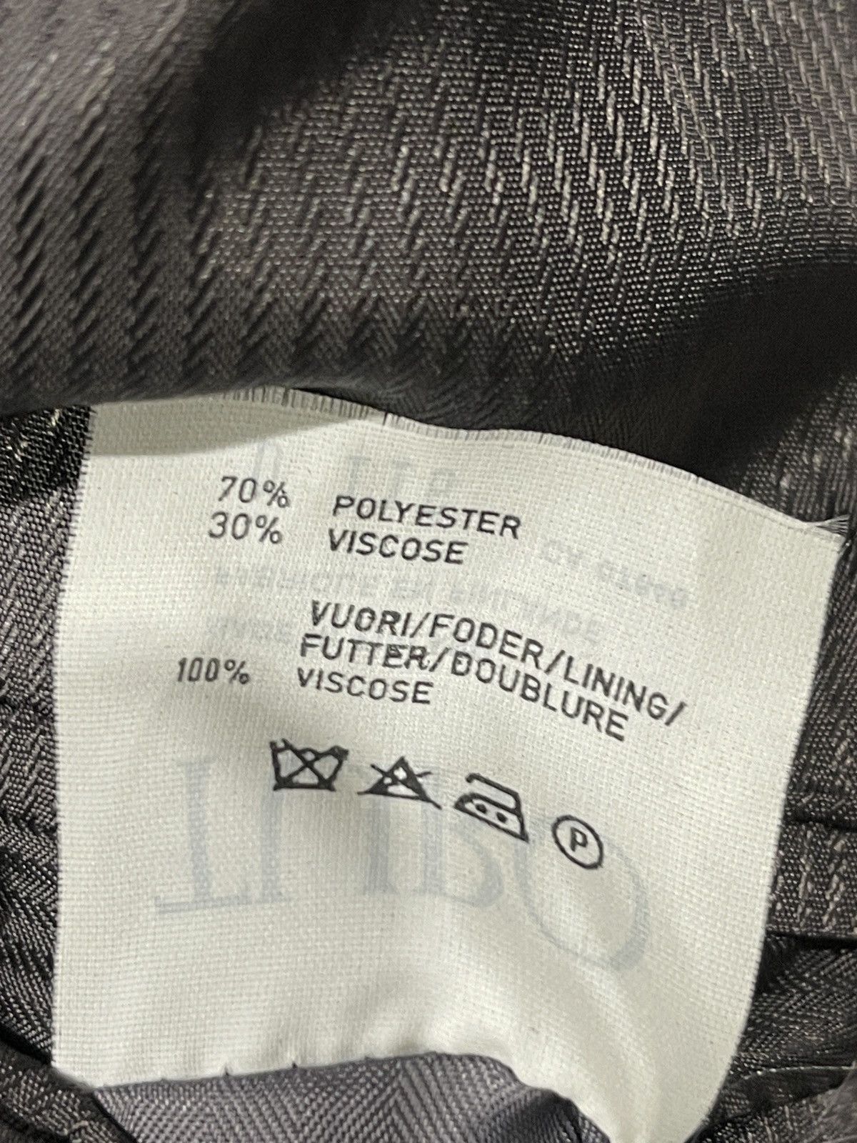 Vintage Vintage double-breasted jacket dark gray turo big size 48R Size 48R - 6 Thumbnail