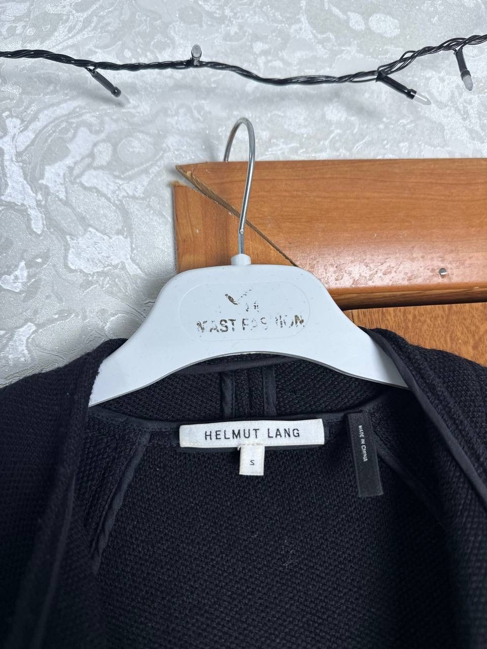 Helmut Lang Avantgarde Helmut Lang Wool Cardigan Size S / US 4 / IT 40 - 4 Thumbnail