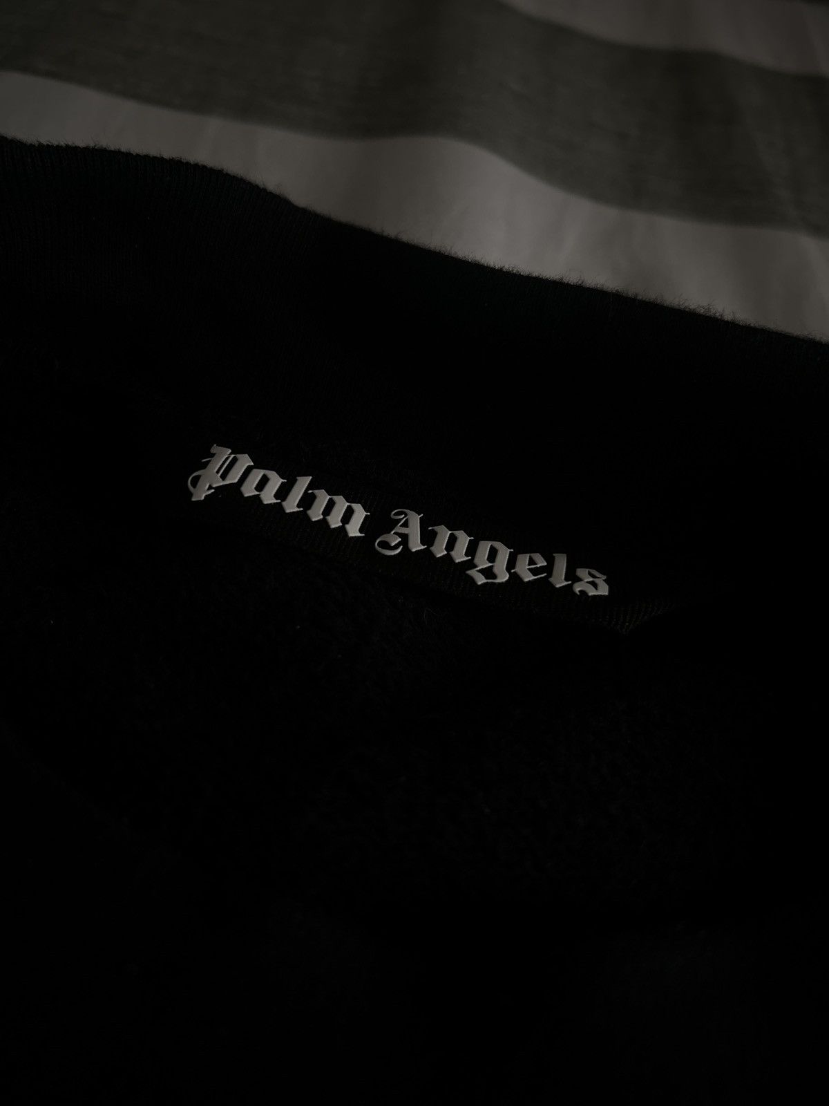Palm Angels Palm Angels Star Sprayed Sweatshirt Size US M / EU 48-50 / 2 - 4 Thumbnail