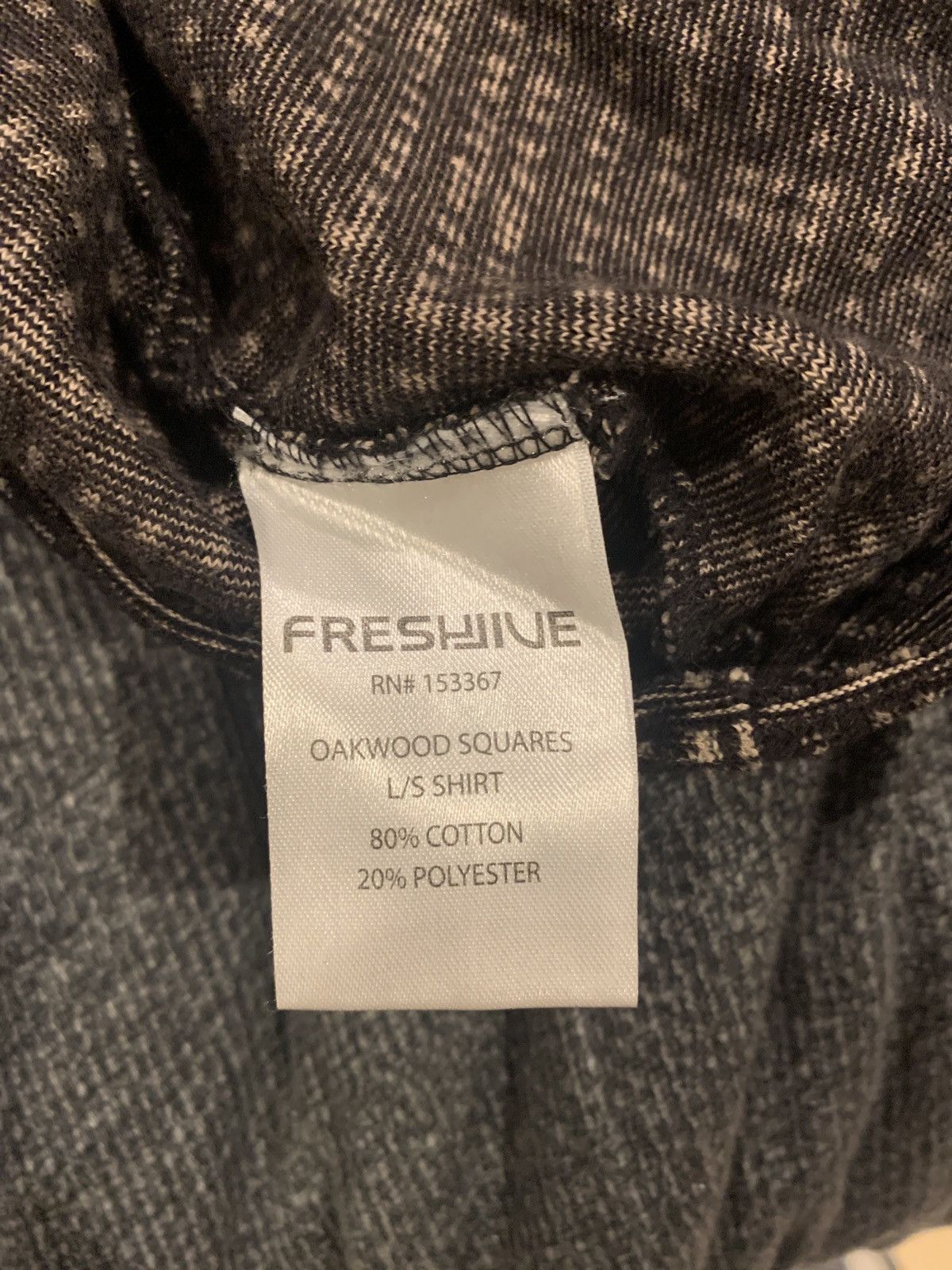 Freshjive Freshjive Oakwood Squares Shirt Size US M / EU 48-50 / 2 - 4 Thumbnail