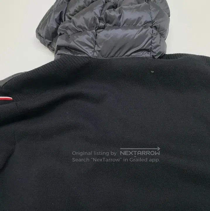 Moncler Moncler Padded Wool Down Hooded Zip Cardigan. Size US L / EU 52-54 / 3 - 4 Thumbnail