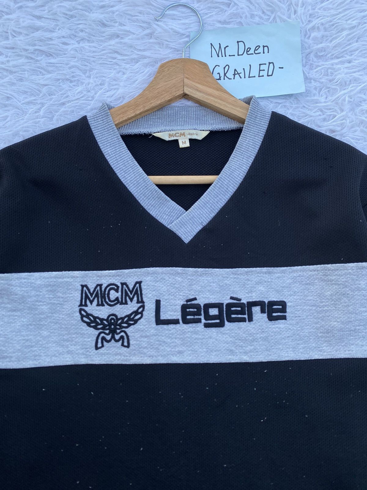 MCM Rare MCM Legere Longsleeve Jersey Size US M / EU 48-50 / 2 - 7 Thumbnail