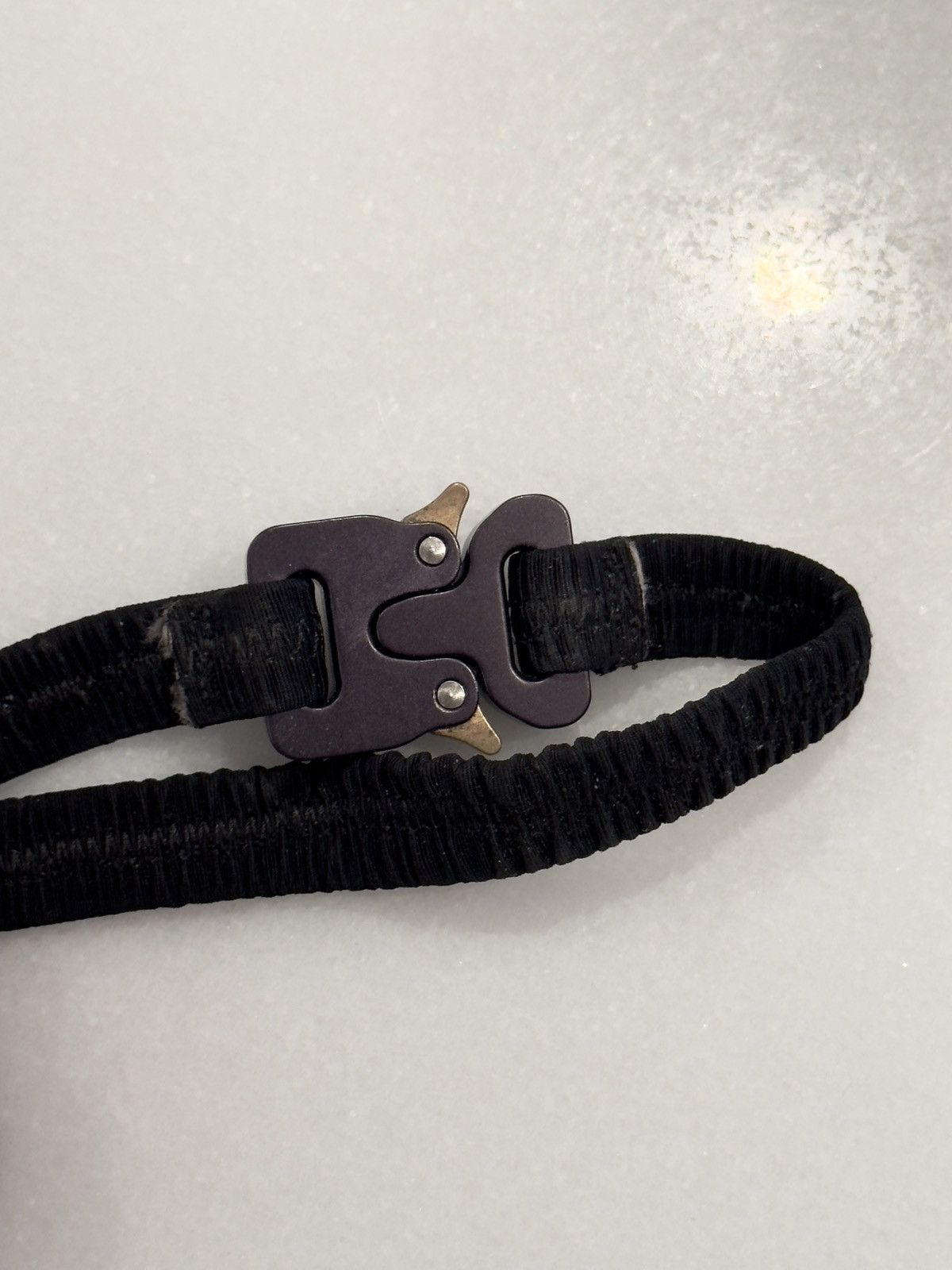 1017 ALYX 9SM 1017 ALYX 9SM Black Buckle Choker Size ONE SIZE - 3 Thumbnail