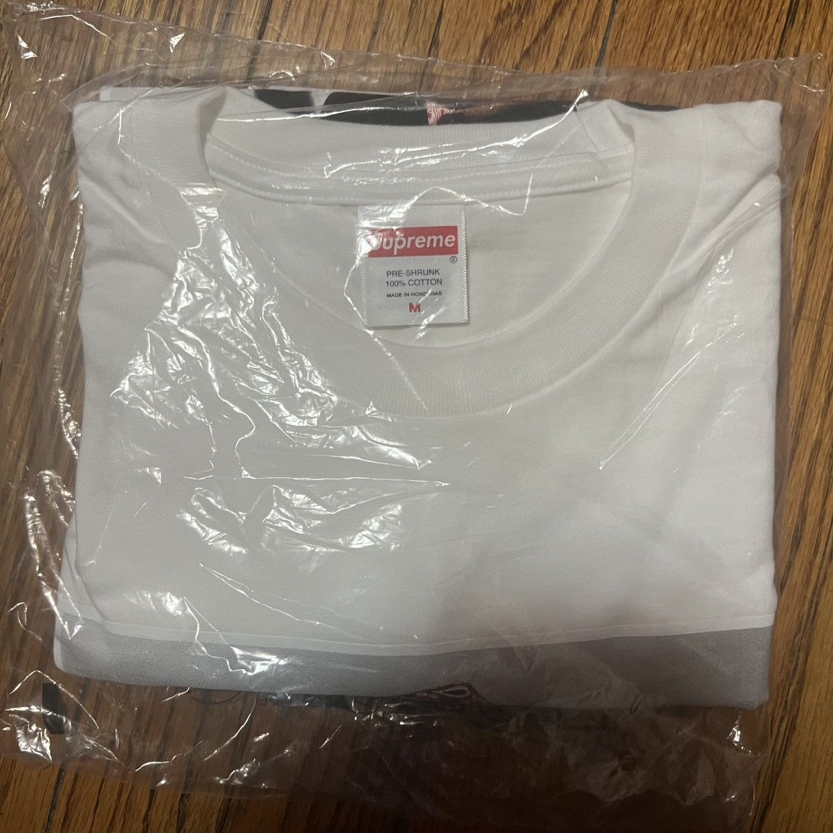 Supreme In Hand Supreme Playboi Carti Photo Tee White Size M Size US M / EU 48-50 / 2 - 2 Thumbnail