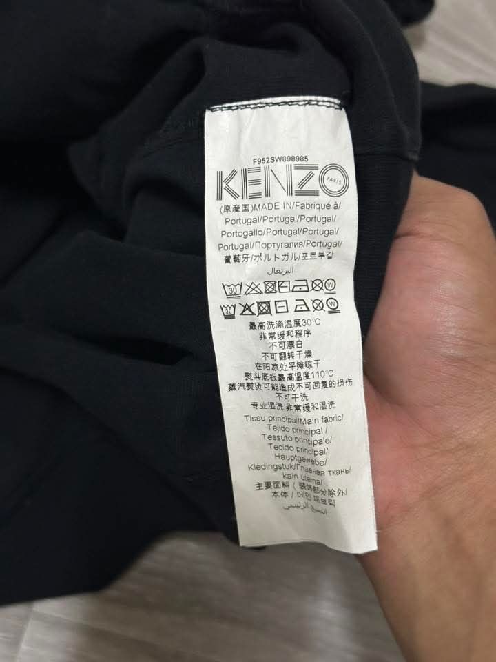 Kenzo Kenzo Paris Hoodie Size US XS / EU 42 / 0 - 4 Thumbnail