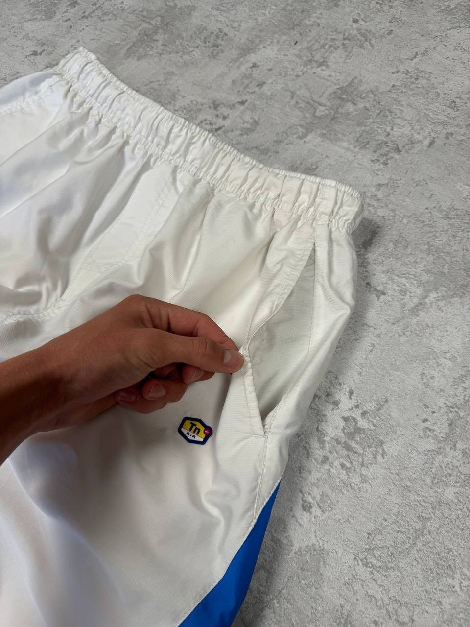 Nike × Vintage RARE Vintage Nike Tn Y2K Drill Track Pants Size L Size US 34 / EU 50 - 7 Thumbnail