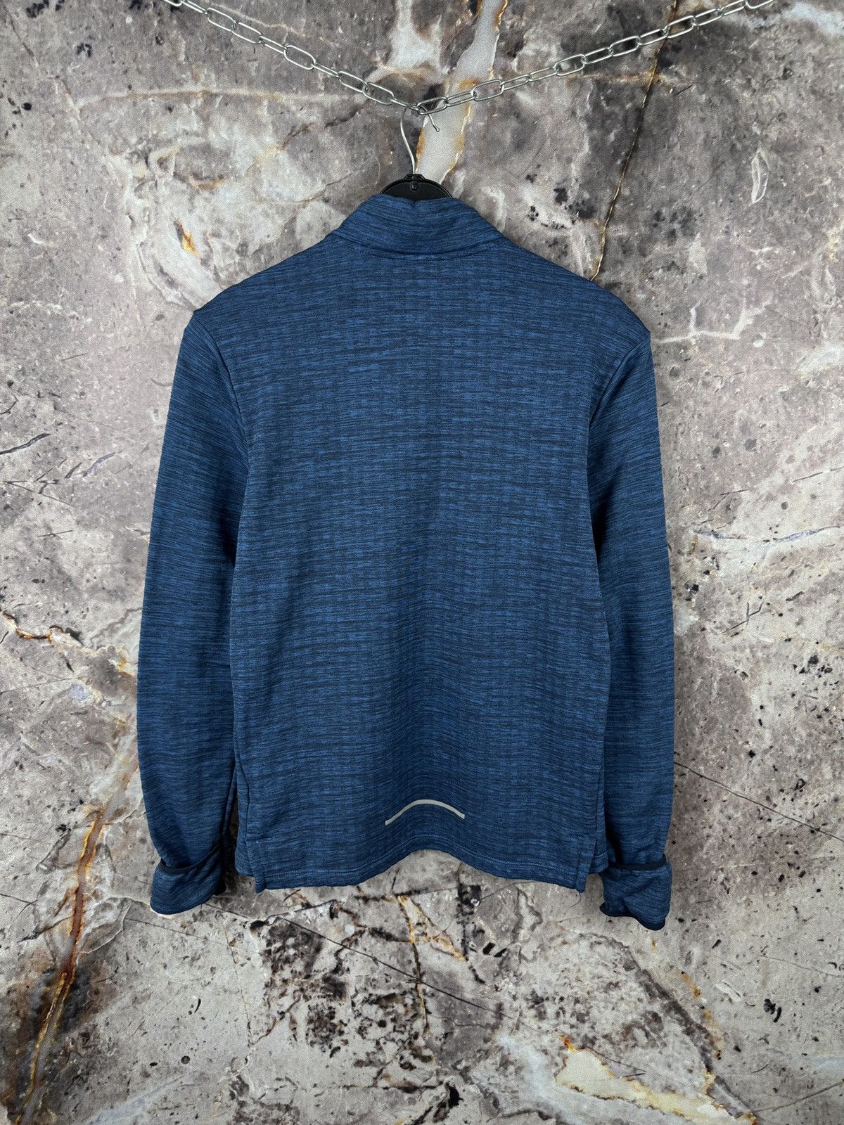 Nike Men’s Nike Training 1/4 Zip Pullover Blue Sweatshirt Size S Size US S / EU 44-46 / 1 - 9 Thumbnail