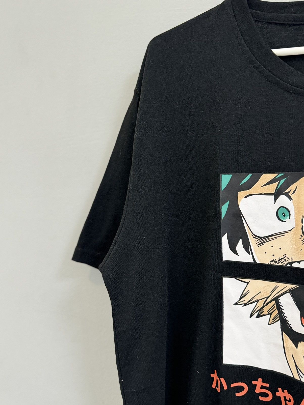 Anime × Japanese Brand Vibes anime hero academia Size US L / EU 52-54 / 3 - 5 Thumbnail
