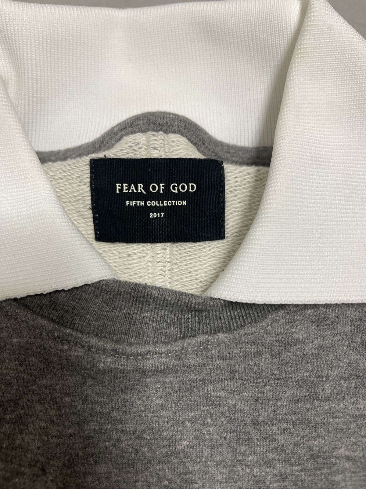 Fear of God Fear of god 5th polo Size US S / EU 44-46 / 1 - 3 Thumbnail