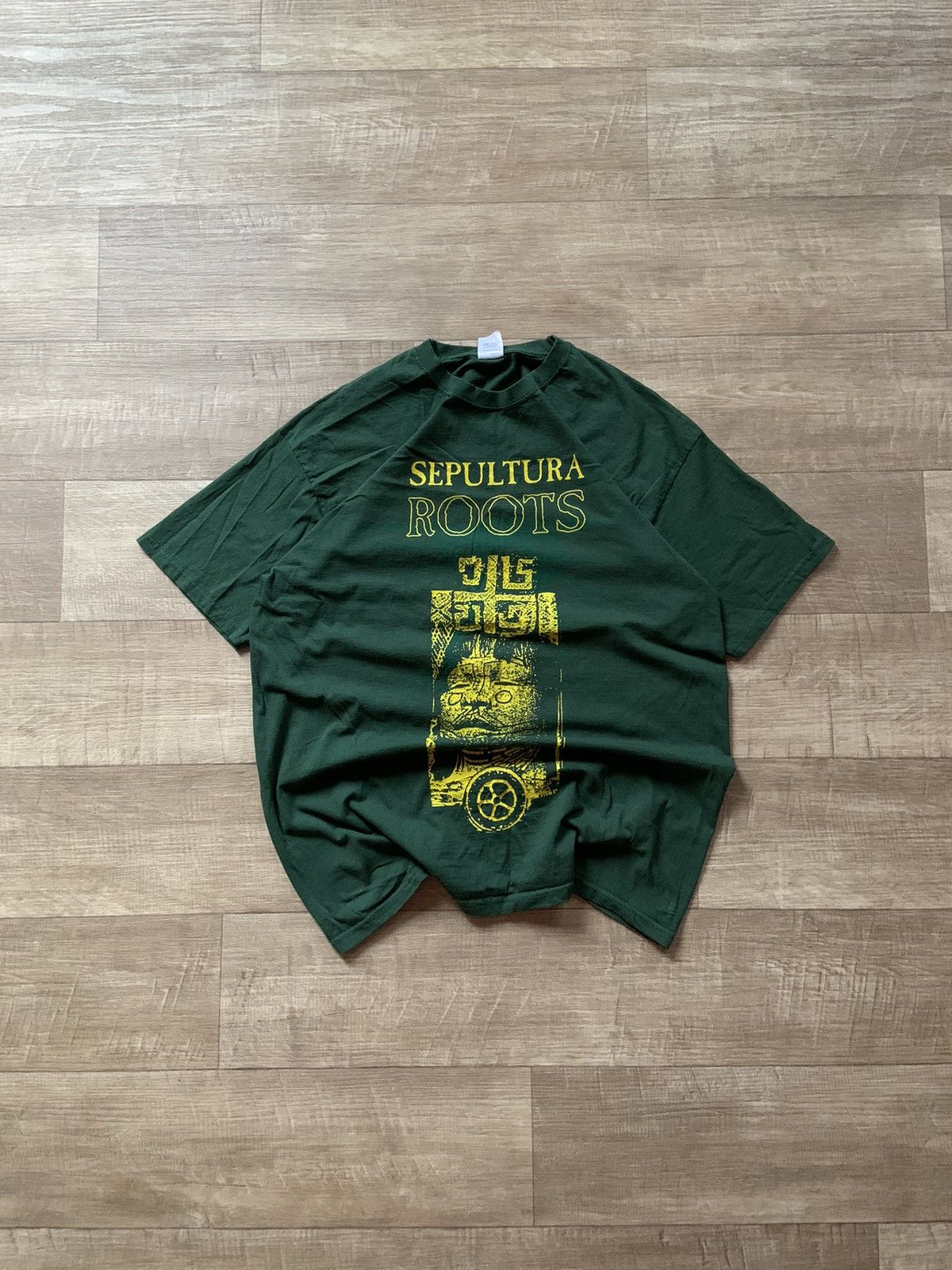 Band Tees × Vintage vintage sepultura roots 30 years promo graphic tee Size US XL / EU 56 / 4 - 1 Thumbnail
