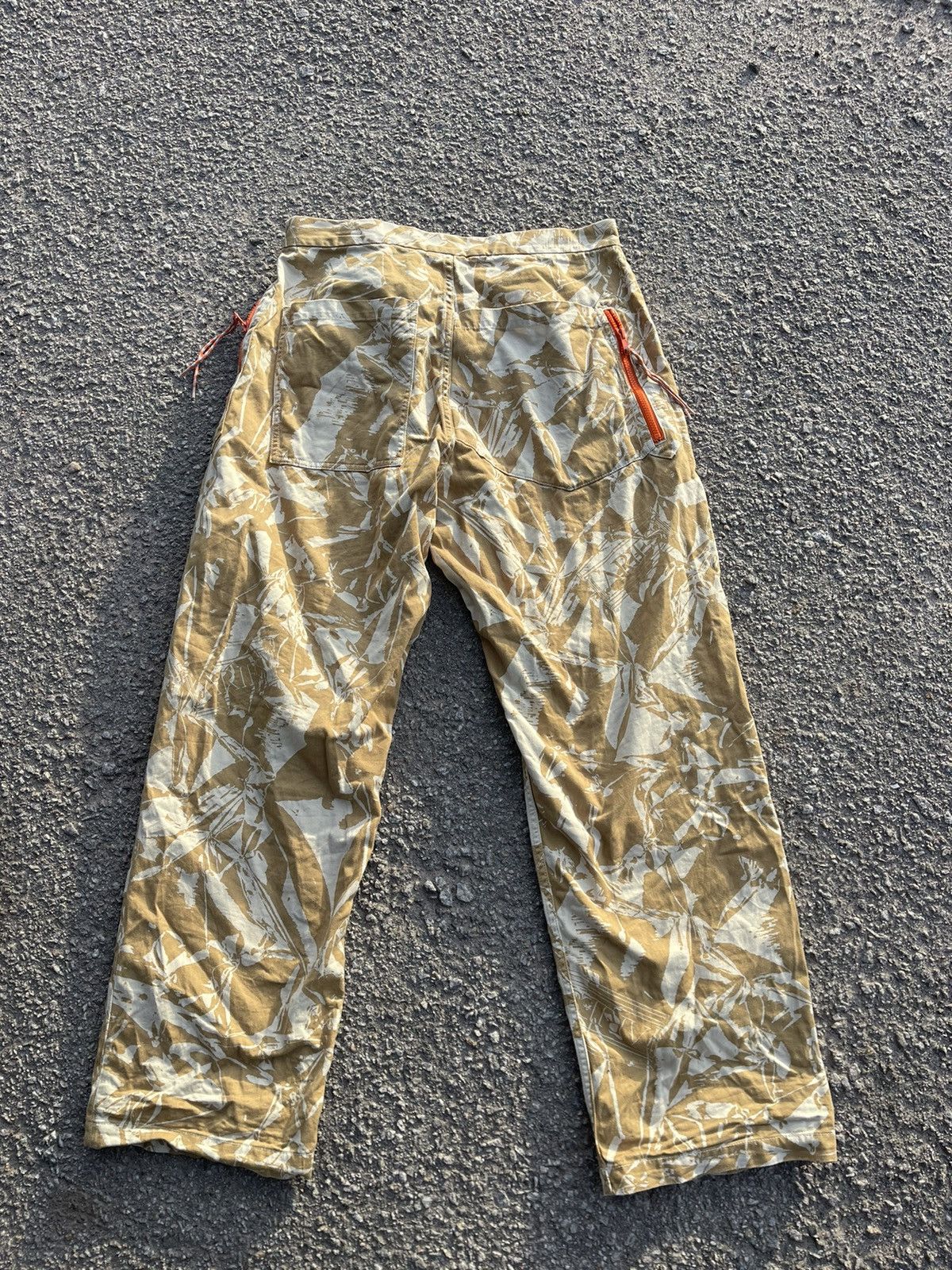 Aries Aries Cargo Camo pants trousers Size US 31 - 7 Thumbnail