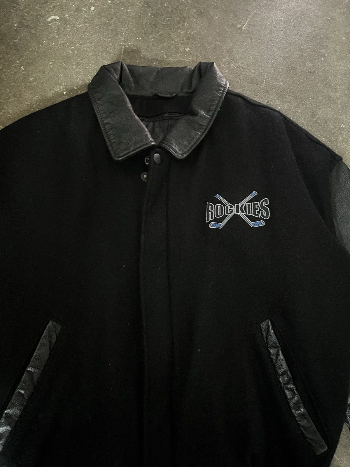 Vintage Hockey Bomber Jacket Size US S / EU 44-46 / 1 - 2 Thumbnail