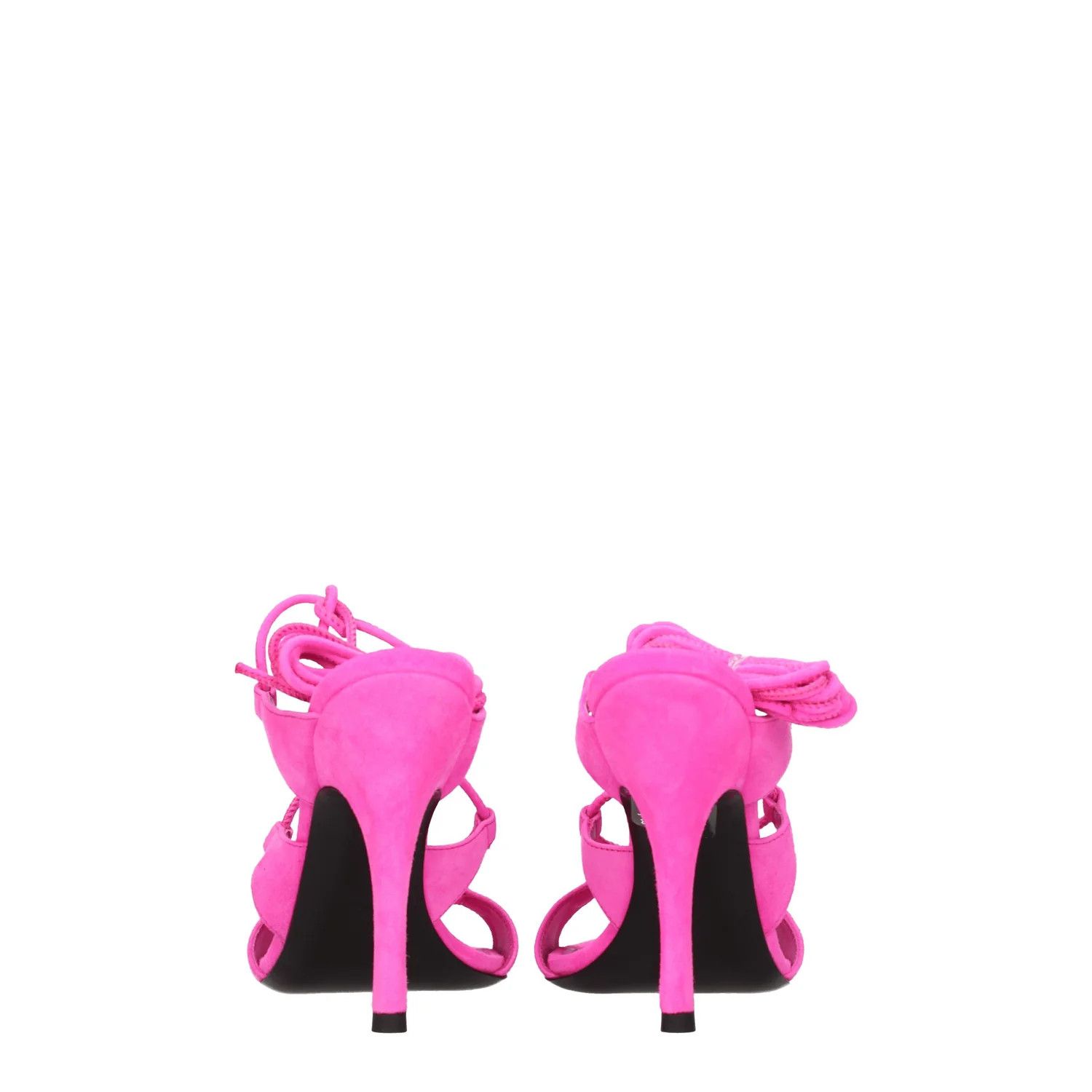 The Attico ob1o1e1224 Suede Sandals in Fuchsia Size US 8 / IT 38 - 5 Thumbnail