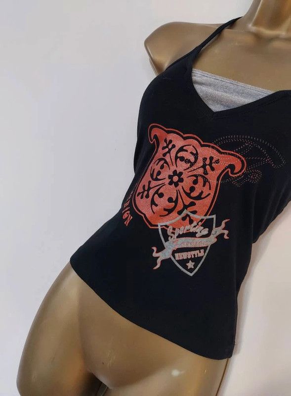 Vintage Vintage halterneck top S/M Size S / US 4 / IT 40 - 3 Thumbnail