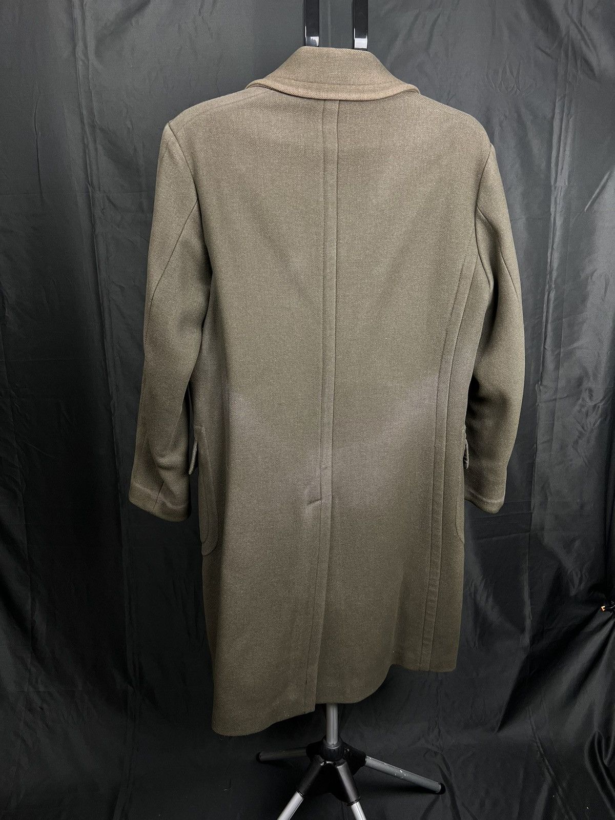Boglioli × Designer Boglioli old money wool nylon heavy coat Size US L / EU 52-54 / 3 - 8 Thumbnail