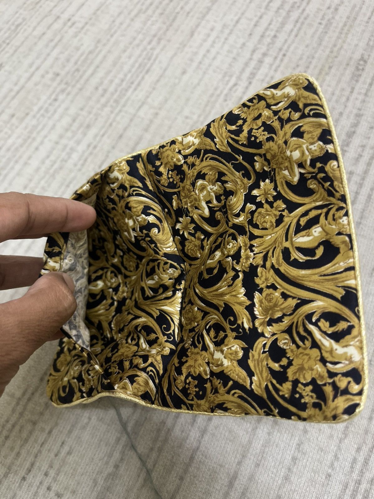 Dior Vintage 80s Dior cotton wallet Size ONE SIZE - 7 Thumbnail