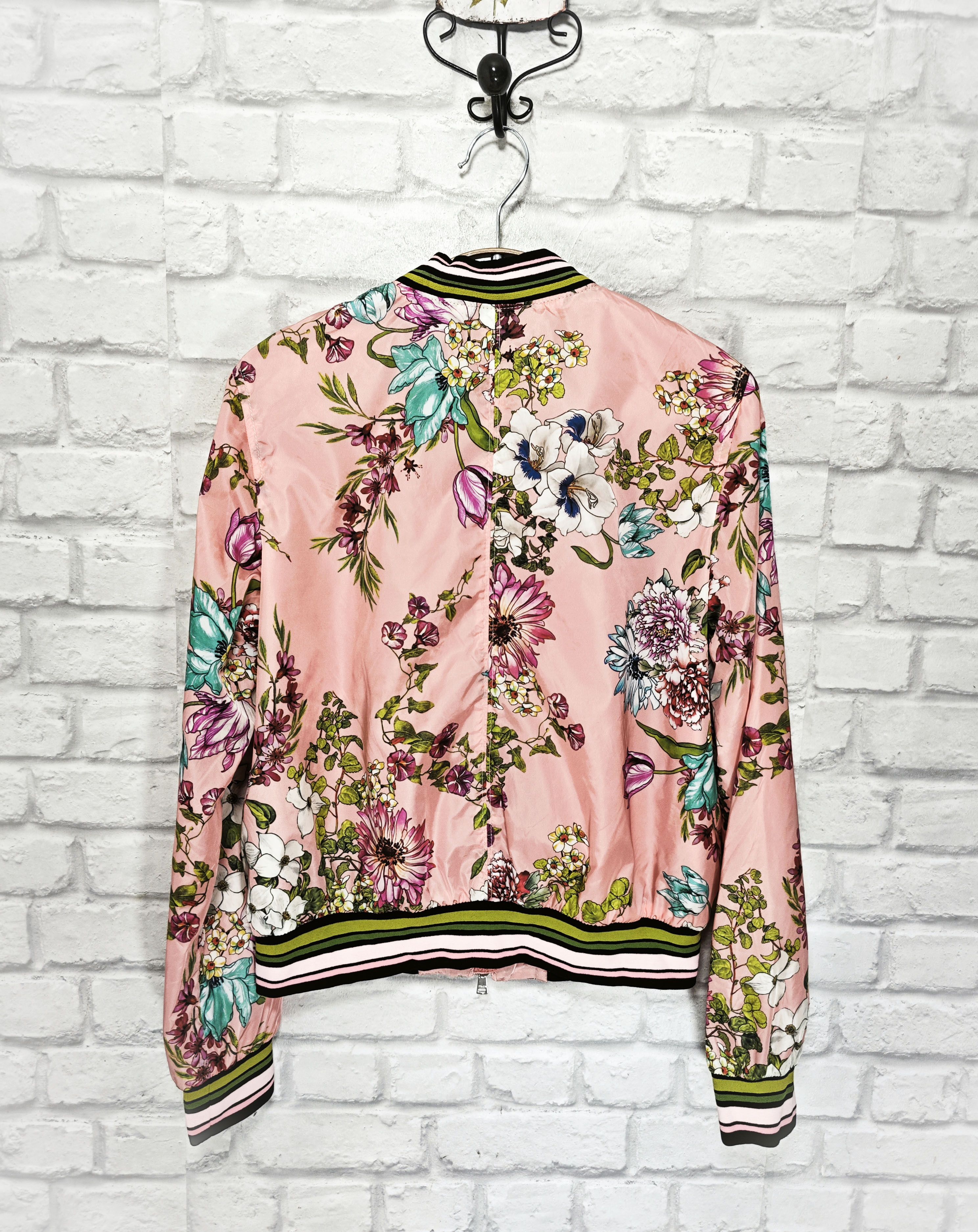Other MARC CAIN FLORAL BOMBER JACKET SIZE 2 Size S / US 4 / IT 40 - 5 Thumbnail
