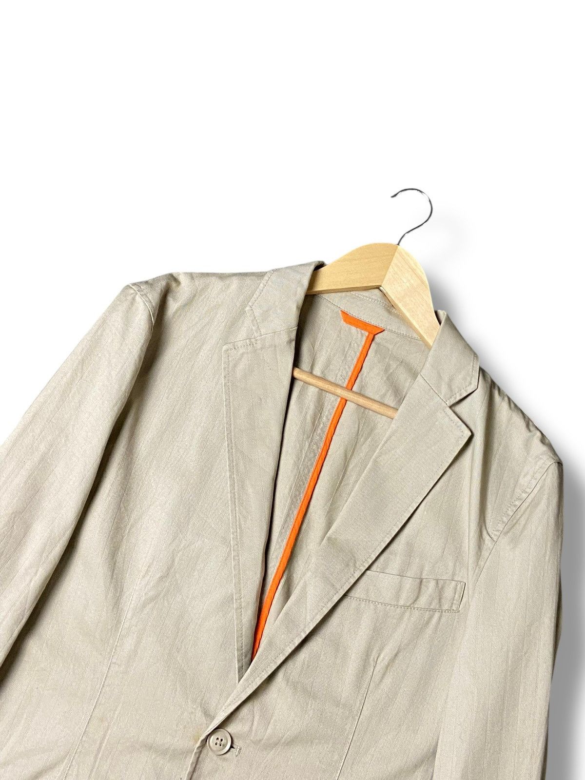 Japanese Brand × Kansai Yamamoto × Vintage Vintage Sissy x Kansai Yamamoto Light Coat (118) Size US L / EU 52-54 / 3 - 2 Thumbnail