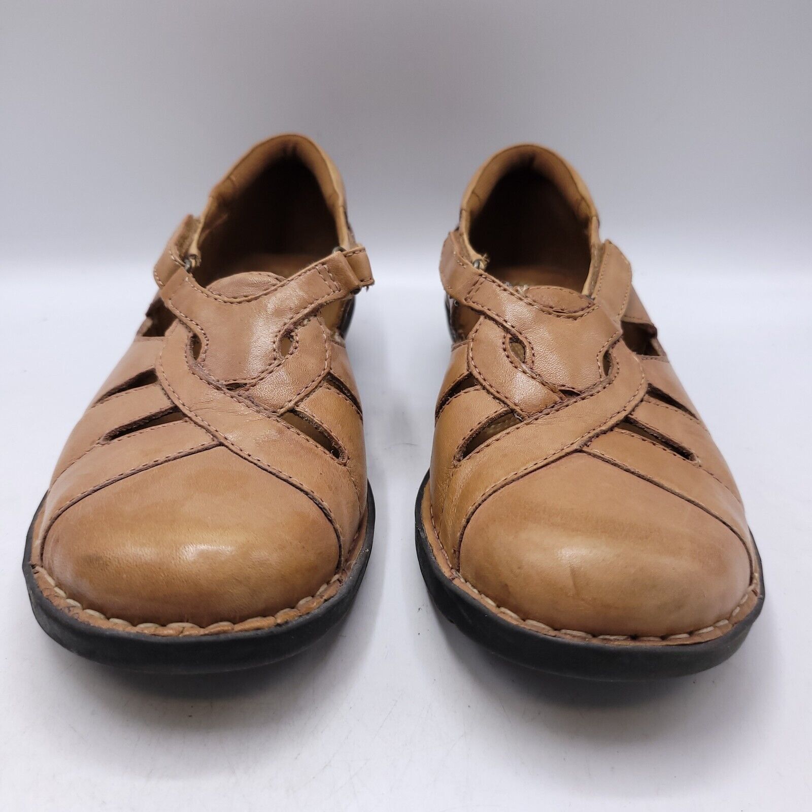 Clarks Clarks Bendables Mule Heel Shoe Womens Size 9.5 39337 Brown Size US 9.5 / IT 39.5 - 2 Thumbnail