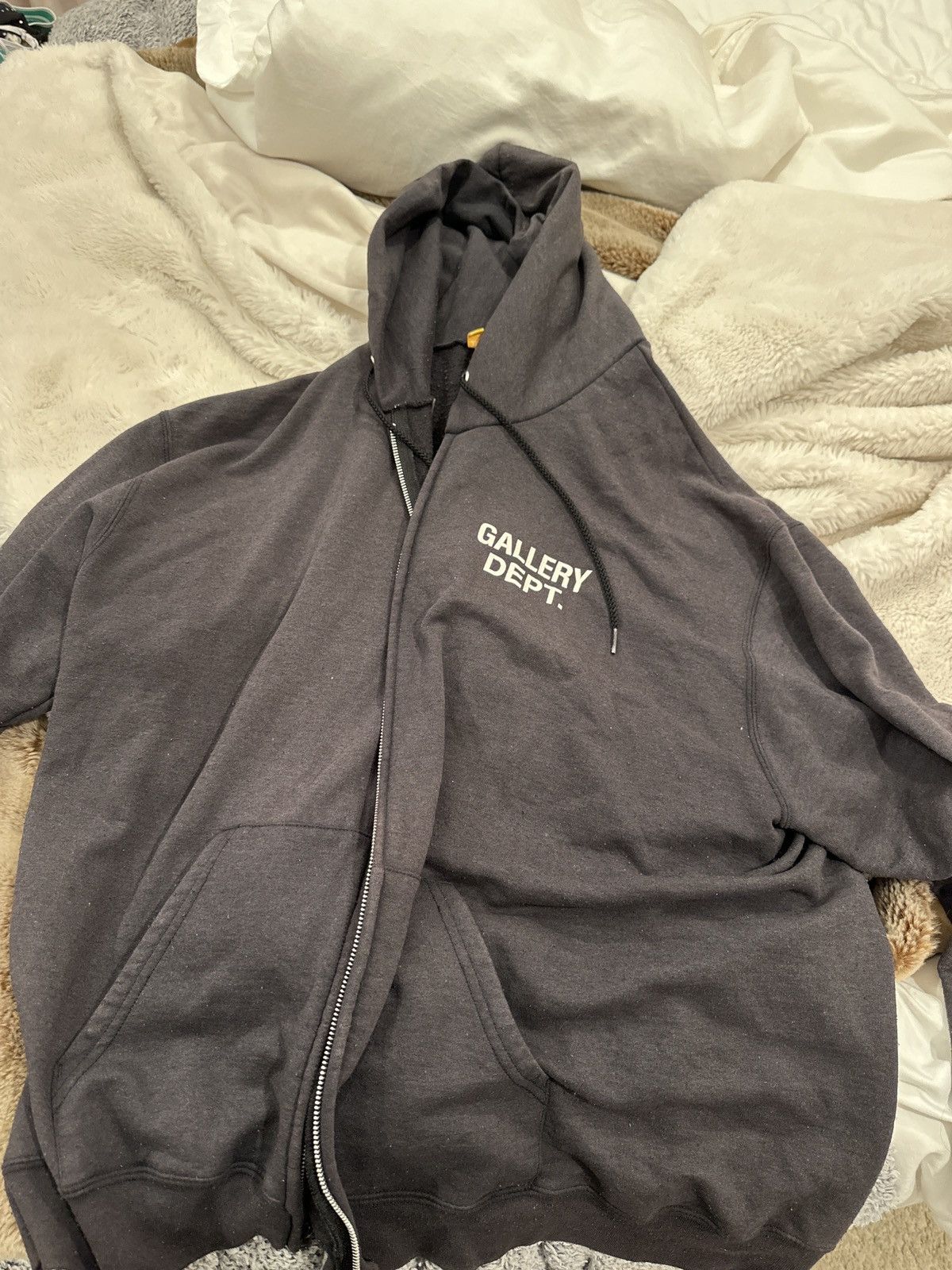 Gallery Dept. gallery dept hoodie Size US XL / EU 56 / 4 - 1 Thumbnail