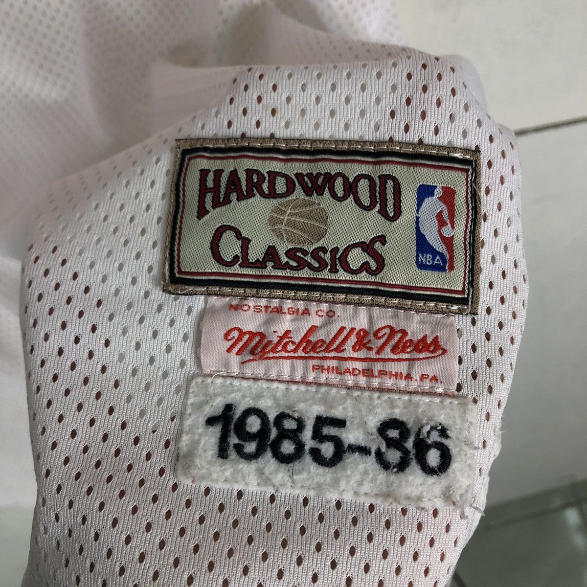 NBA × Vintage 🔥1985-1986 Vintage Nba Player Issue Mitchell & Ness Size US M / EU 48-50 / 2 - 10 Thumbnail