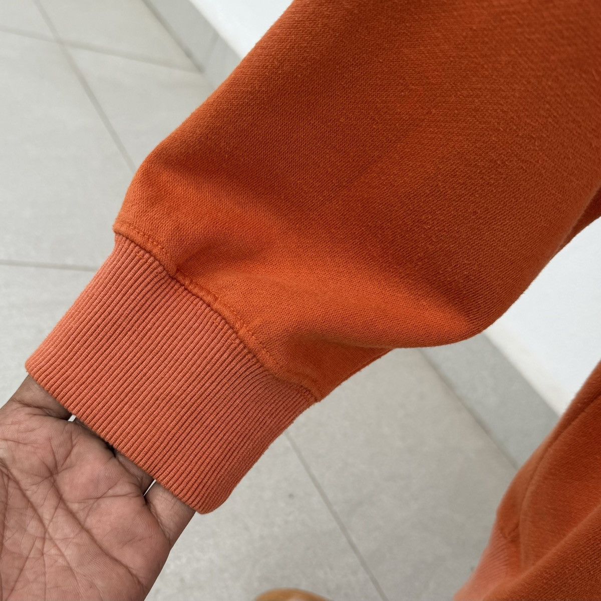 Carhartt Carhartt Orange Pocket Sweatshirt XL Size US XL / EU 56 / 4 - 8 Thumbnail