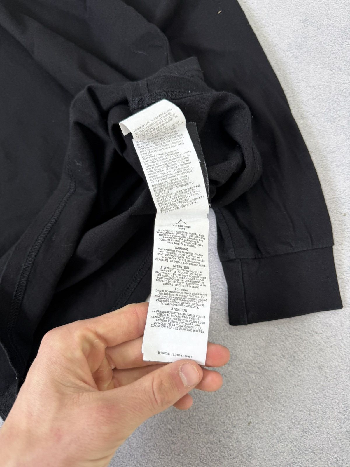 Stone Island Stone Island Longsleeve Black Jacket Size US M / EU 48-50 / 2 - 8 Thumbnail