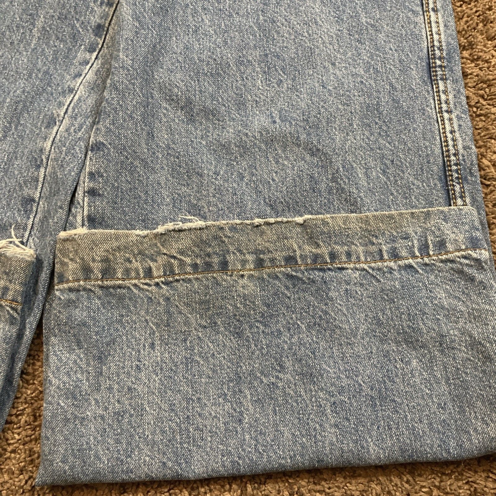 JNCO JNCO 85 "Anti Gov" Y2k Grunge Skater Denim Jeans Mens sz 30 Size US 30 / EU 46 - 8 Thumbnail