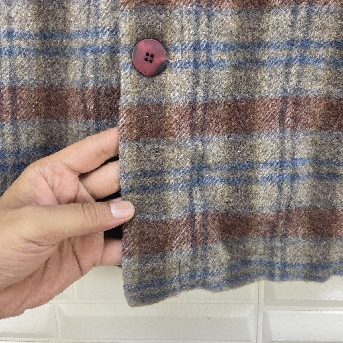 Flannel × Rap Tees Rap 3rd Rail "Daddy of 'em All" Wool Flannel Size US L / EU 52-54 / 3 - 15 Thumbnail