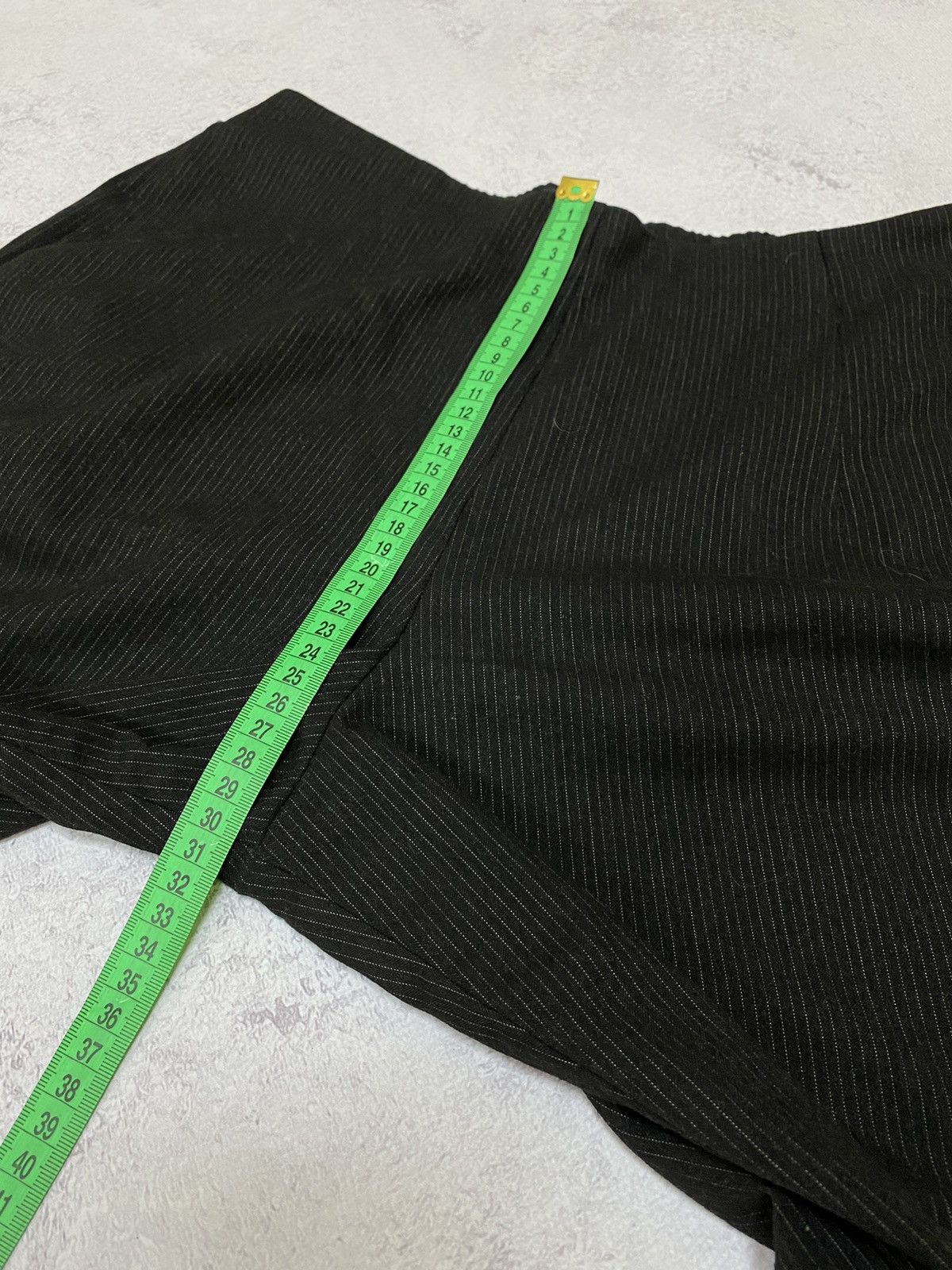 OSKA OSKA Womens Striped Wide Leg Trousers Pants Size 2 Size 30" / US 8 / IT 44 - 11 Thumbnail