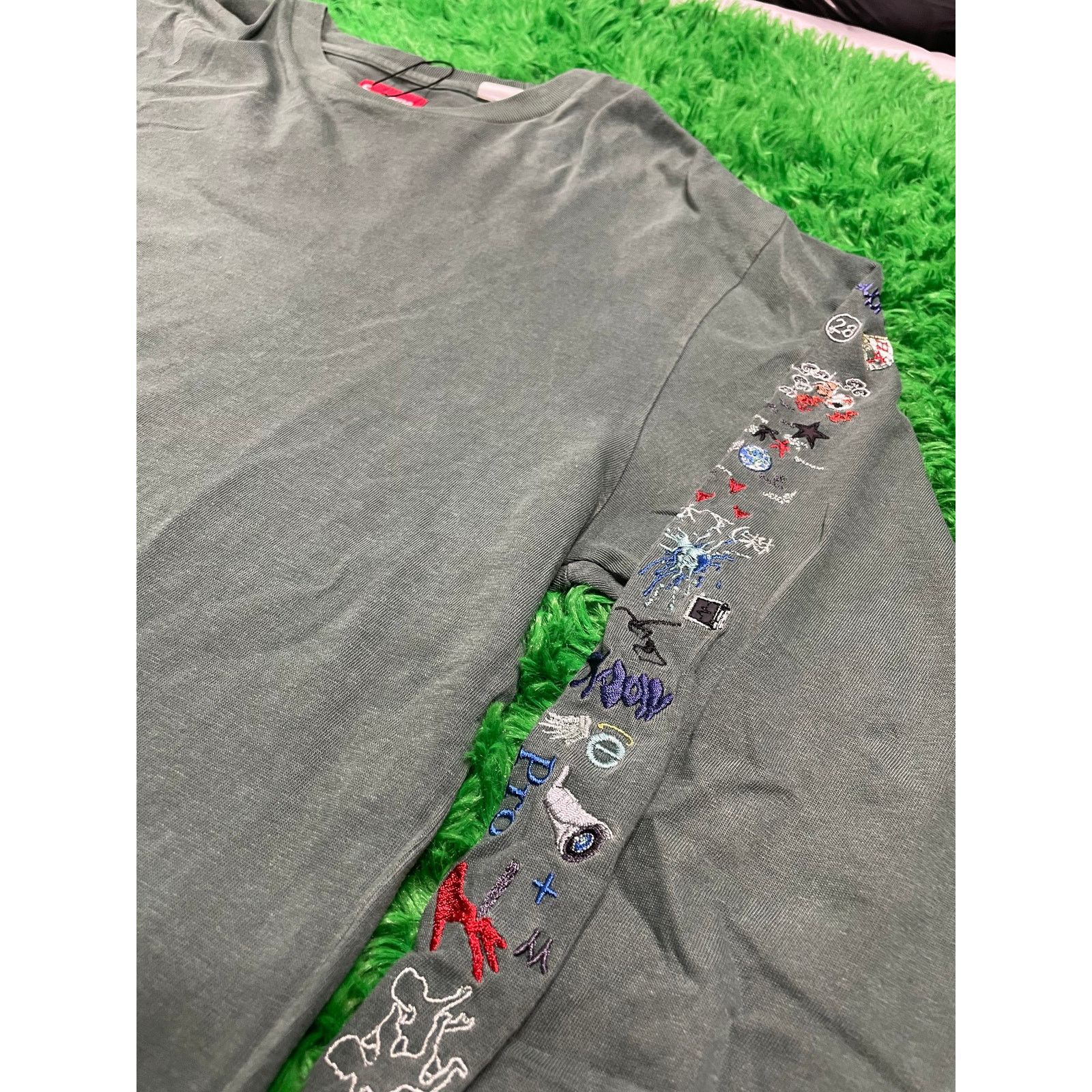 Supreme Supreme Green Tokyo Longsleeve Small Size US S / EU 44-46 / 1 - 4 Thumbnail