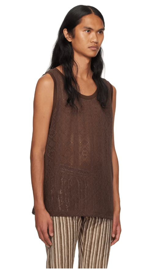 CMMN SWDN BNWT AW23 CMMN SWDN KNITTED TANK TOP L Size US L / EU 52-54 / 3 - 10 Thumbnail
