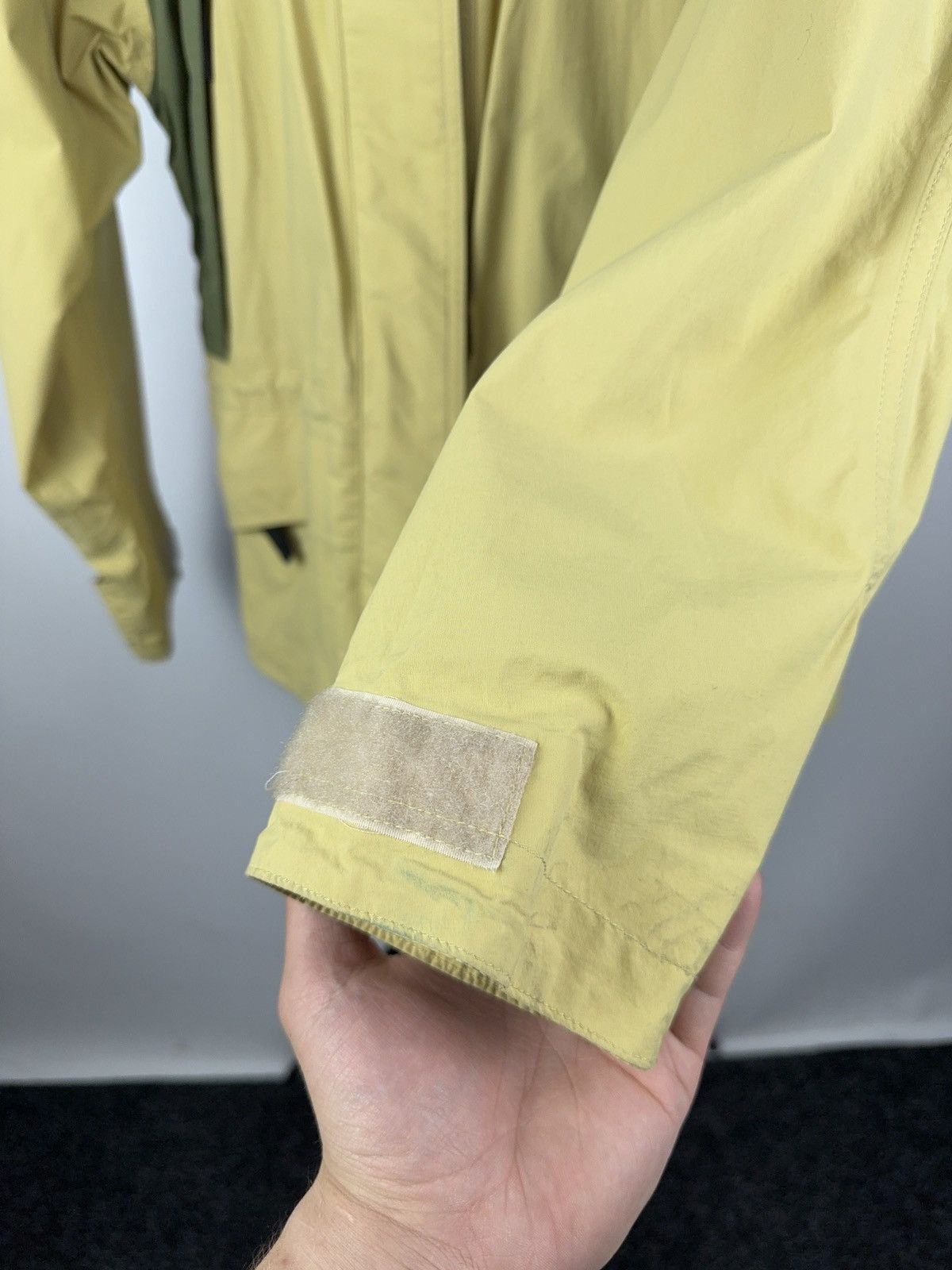 Mammut × Vintage Vintage 90s Ninja Mammut Outdoor Dry Tech light Jacket Size US S / EU 44-46 / 1 - 5 Thumbnail