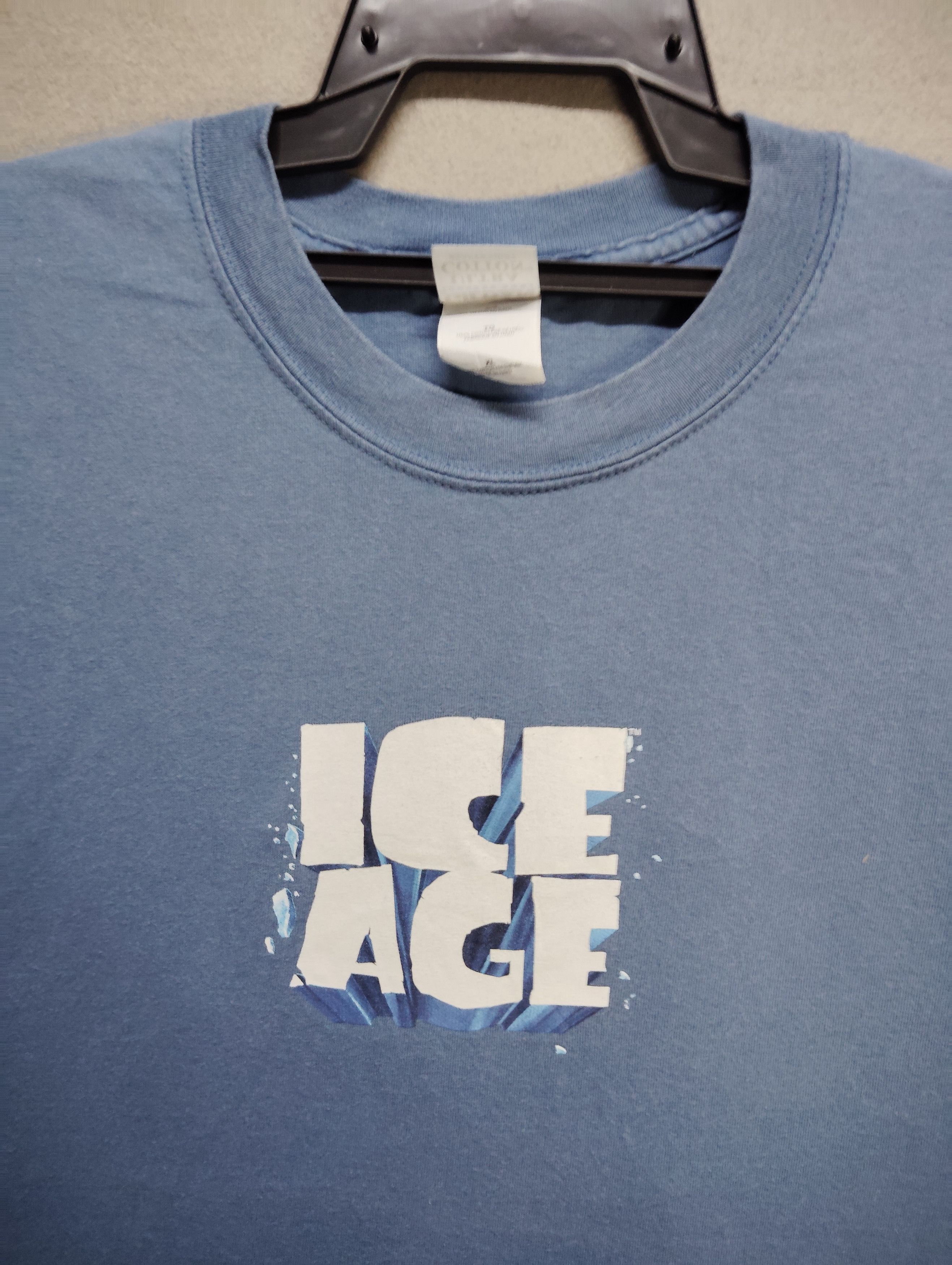Vintage Vintage Ice Age Movie 2002 Size US XL / EU 56 / 4 - 4 Thumbnail
