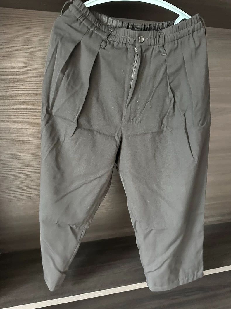 Yohji Yamamoto Yohji Yamamoto size 2 Drawstring Wide Leg Pants 2506-Nexta Size US 28 / EU 44 - 1 Thumbnail