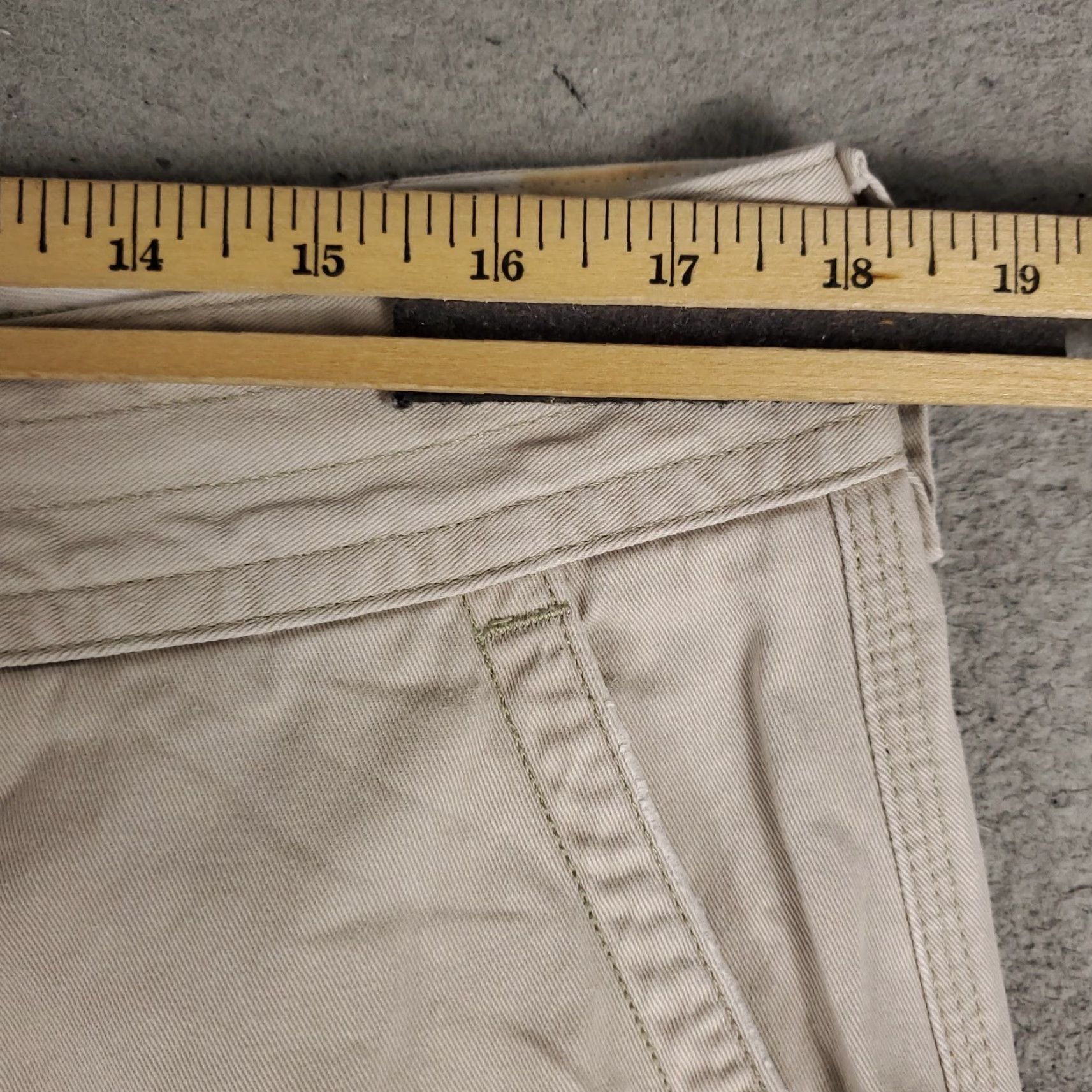 Ralph Lauren Ralph Lauren Cargo Shorts Mens 36 Beige Outdoors Hiking Camping Size US 36 / EU 52 - 4 Thumbnail