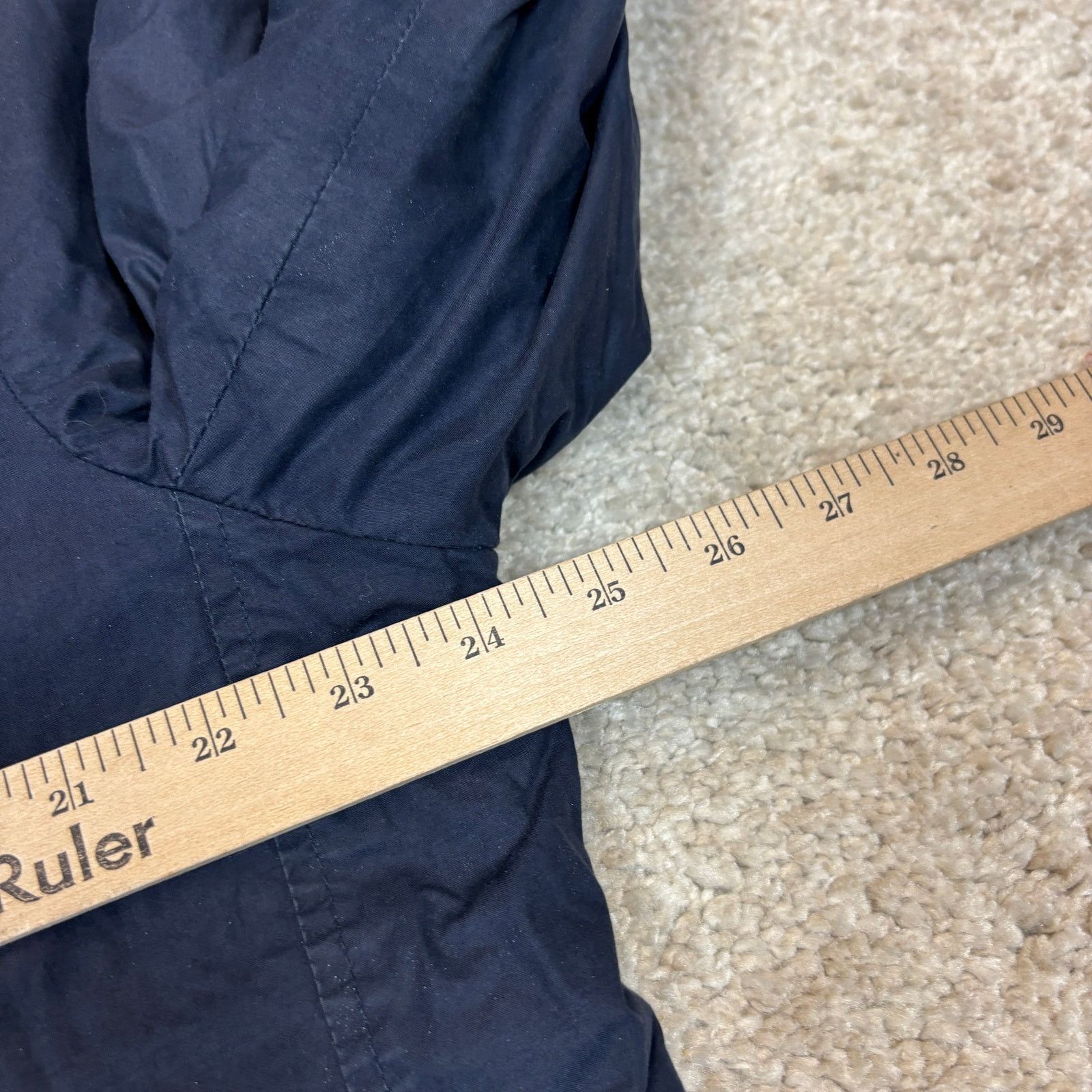 Vintage Vintage Ralph Lauren Double Breasted Peacoat Jacket m Size US M / EU 48-50 / 2 - 5 Thumbnail